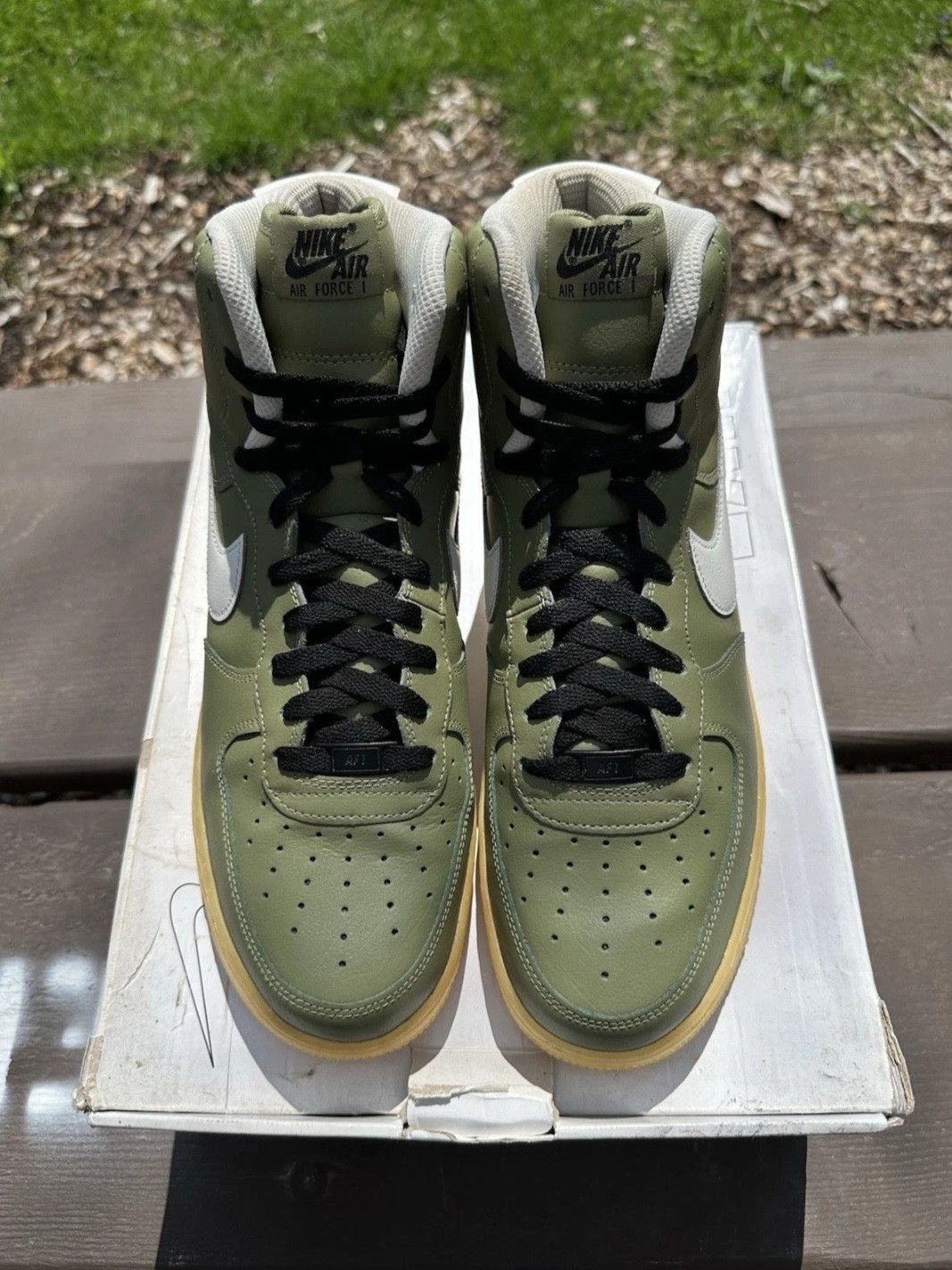 Nike Nike Air Force 1 High ID Size 11.5 Men Size US 11.5 / EU 44-45 - 2 Thumbnail