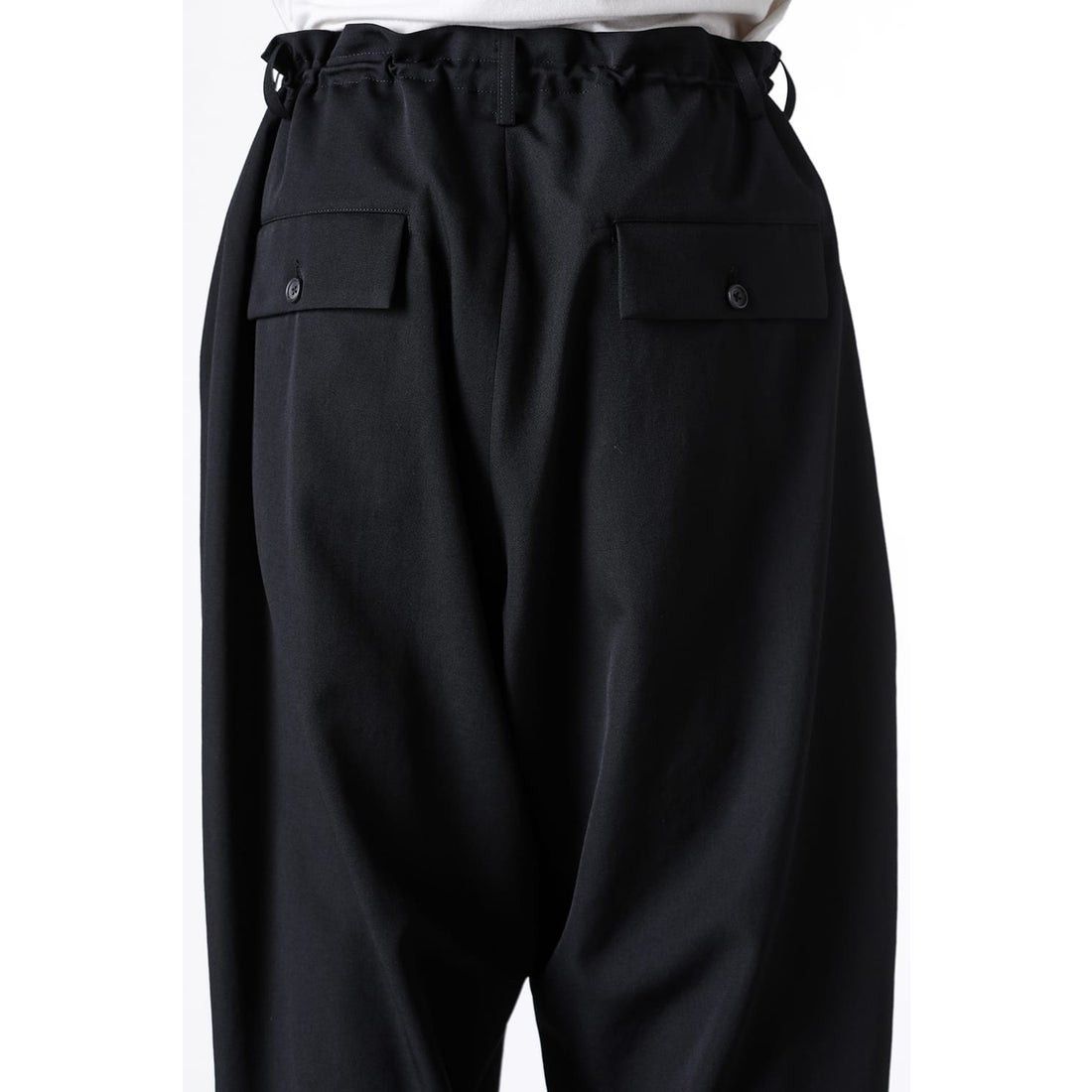 Yohji Yamamoto Yohji Yamamoto Pour Homme AW24 - Wool 8 Piece Tuck Pants Size US 32 / EU 48 - 11 Thumbnail