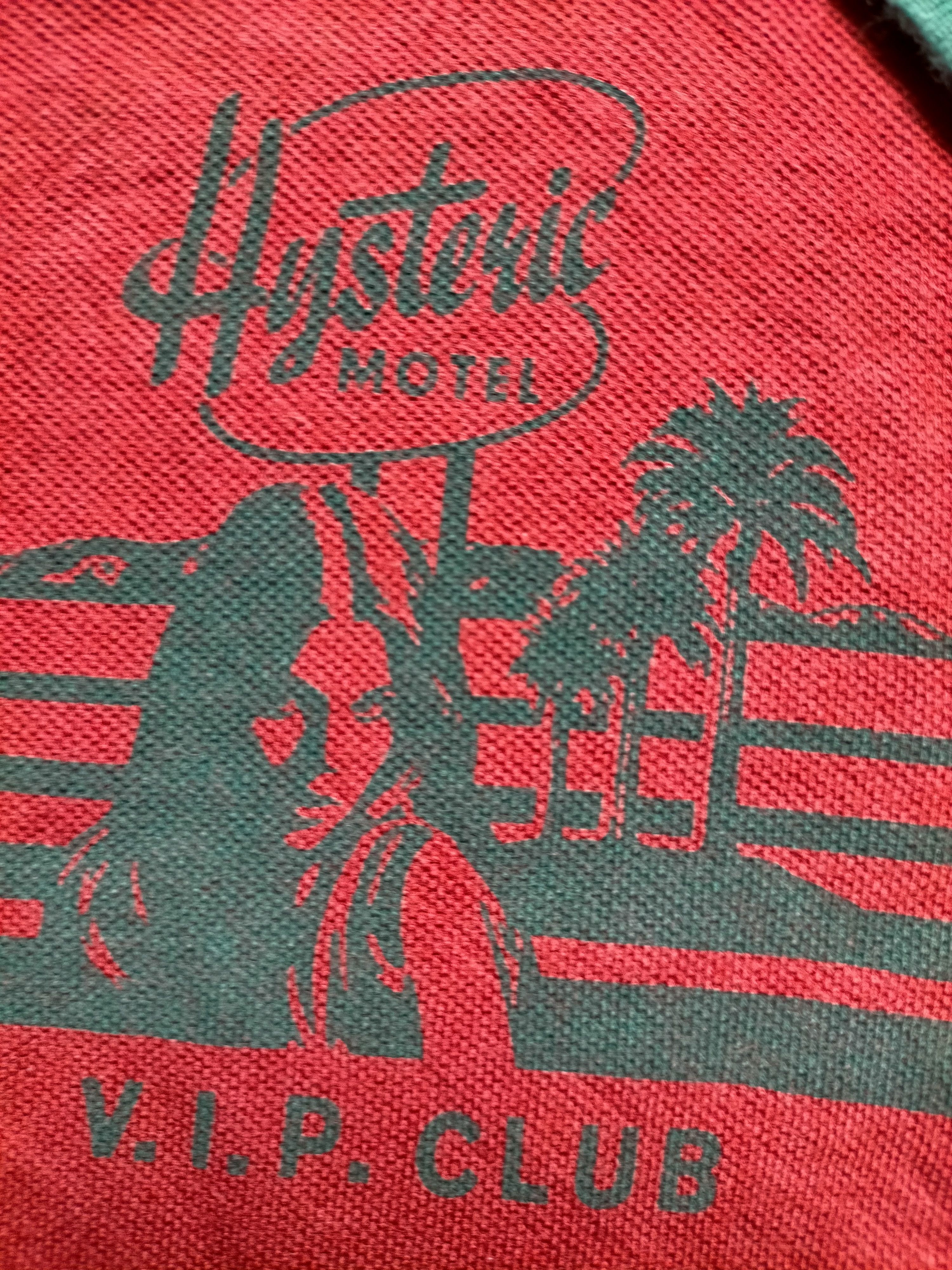 Hysteric Glamour Hysteric Glamour Polo tee Size M Size US M / EU 48-50 / 2 - 11 Thumbnail