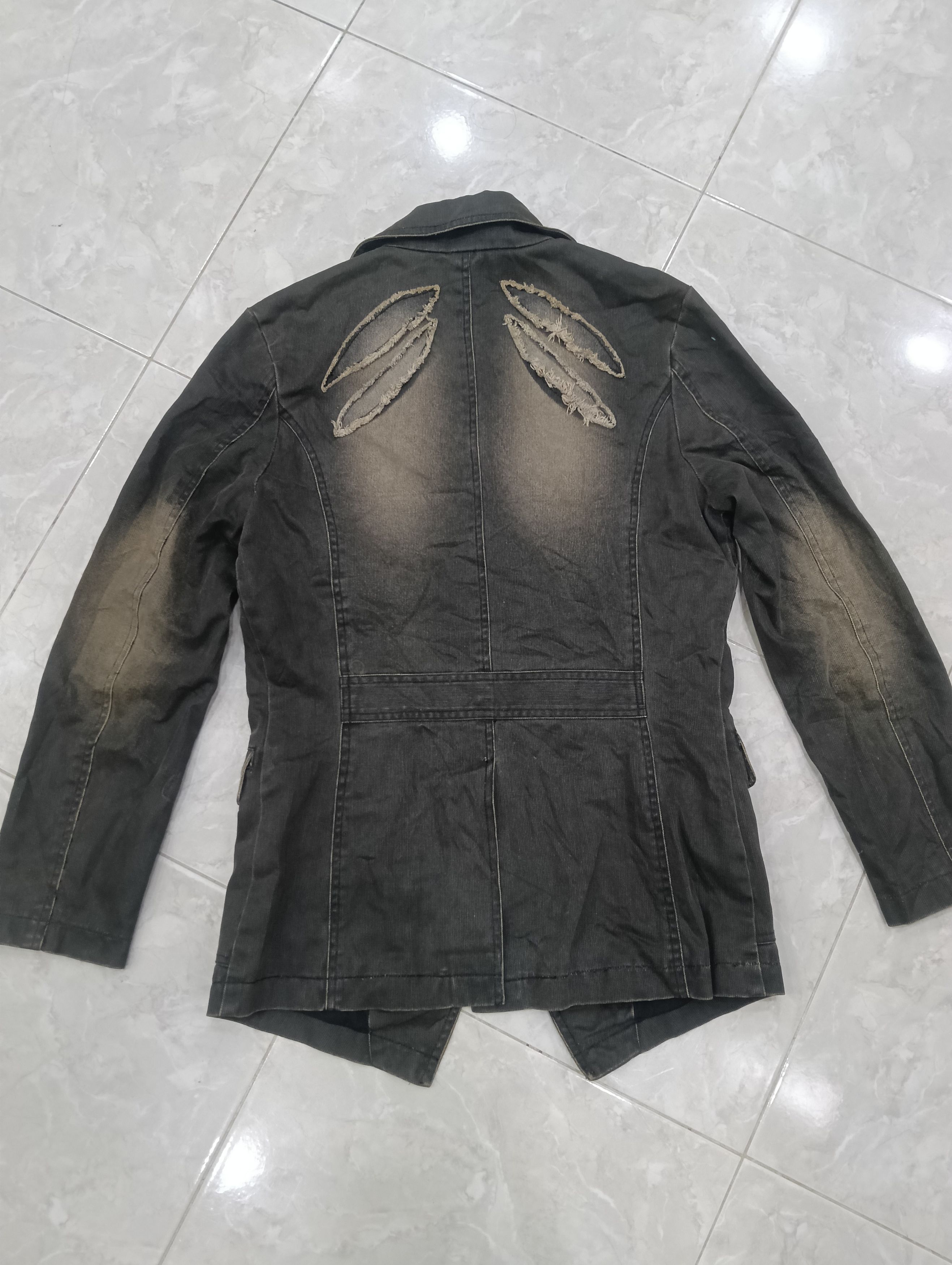 Le Grande Bleu (L.G.B.) Vintage Slow Hand Jam Japan Brand Gothic/Punk Dressing Size US M / EU 48-50 / 2 - 2 Thumbnail