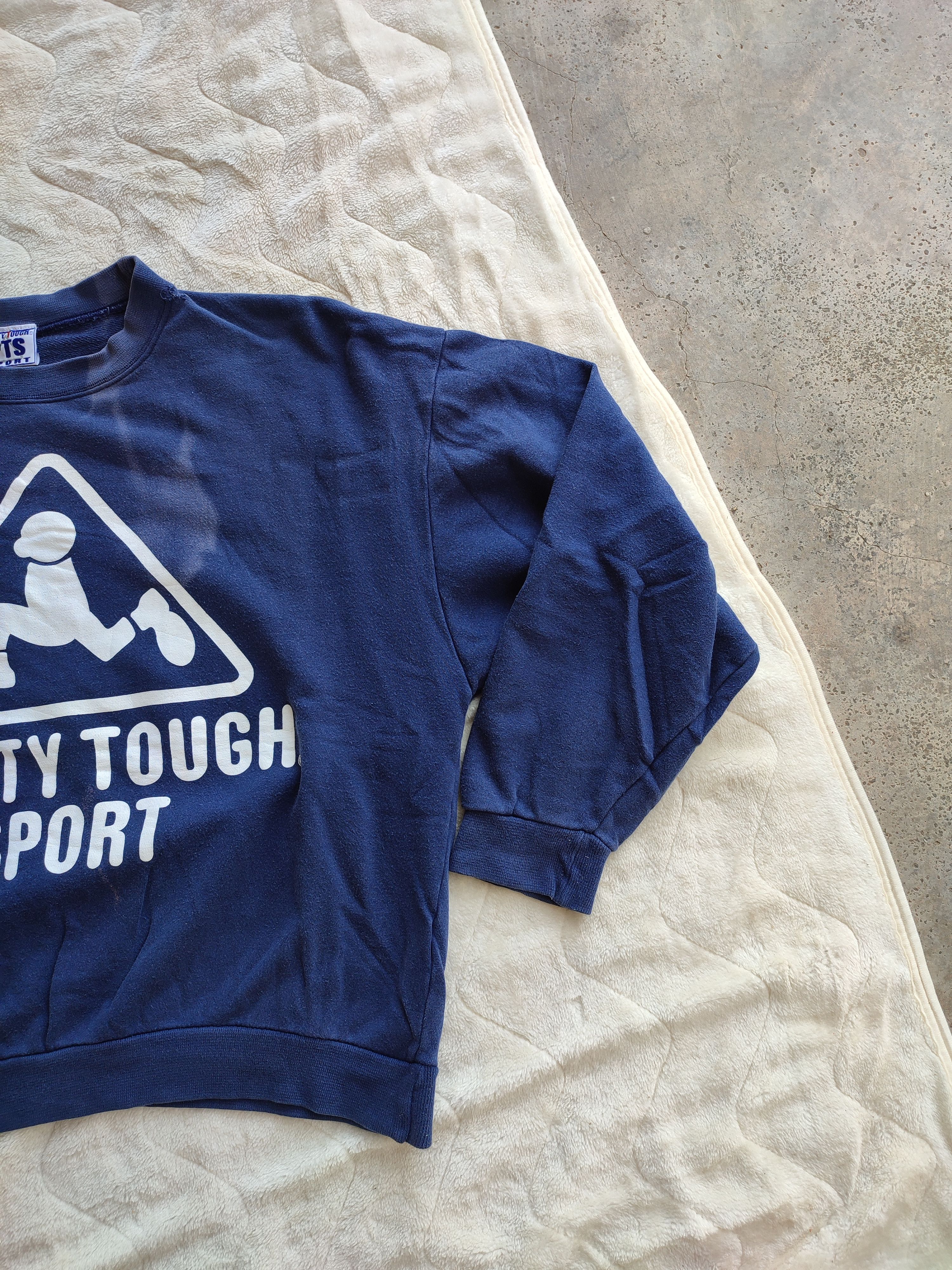Designer × Vintage VINTAGE PLENTY TOUGH SPORT SWEATSHIRT Size US M / EU 48-50 / 2 - 4 Thumbnail