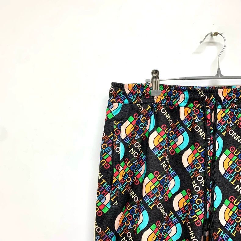 Gucci Gucci Size XXL North side co-branded casual trousers 2501-N Size US 28 / EU 44 - 6 Thumbnail