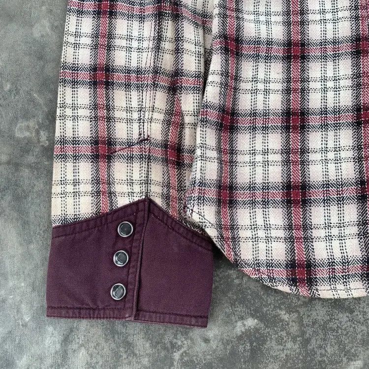 Nicole Club Vintage NCFM Western Flannel Size US M / EU 48-50 / 2 - 11 Thumbnail
