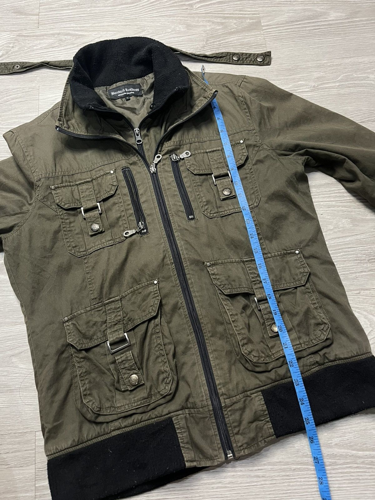 Hysteric Glamour 2000s Bareback Realadress ifsixwasnine style studded Jacket Size US L / EU 52-54 / 3 - 7 Thumbnail