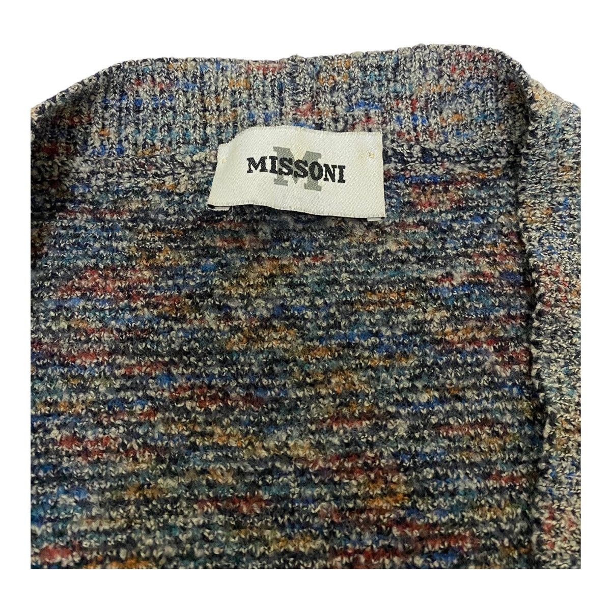 Aran Isles Knitwear × Missoni Missoni Cardigan Knit Sweater (C3) Size US M / EU 48-50 / 2 - 7 Thumbnail