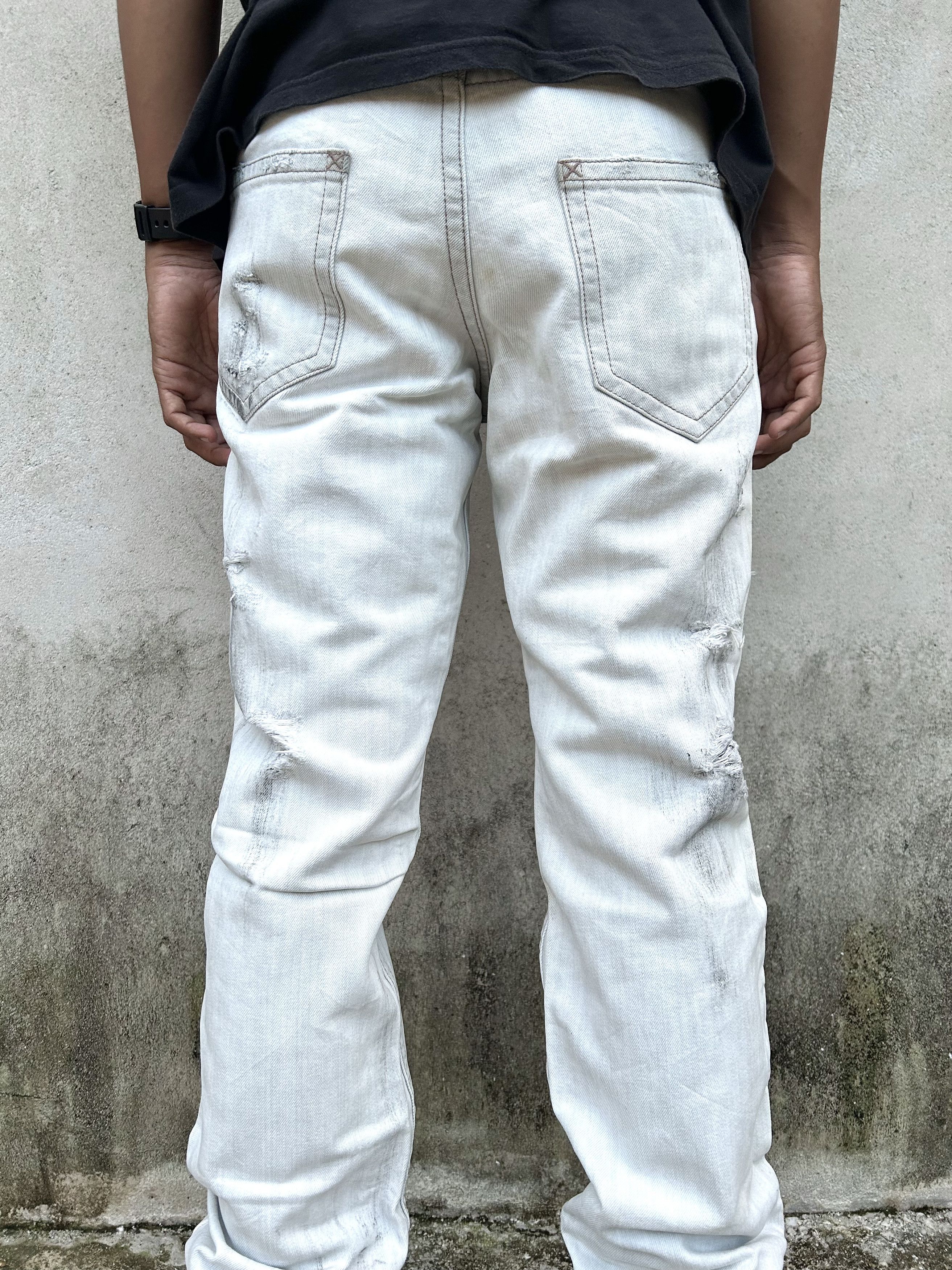 Tornado Mart Modern lovers ripped jeans Size US 30 / EU 46 - 7 Thumbnail