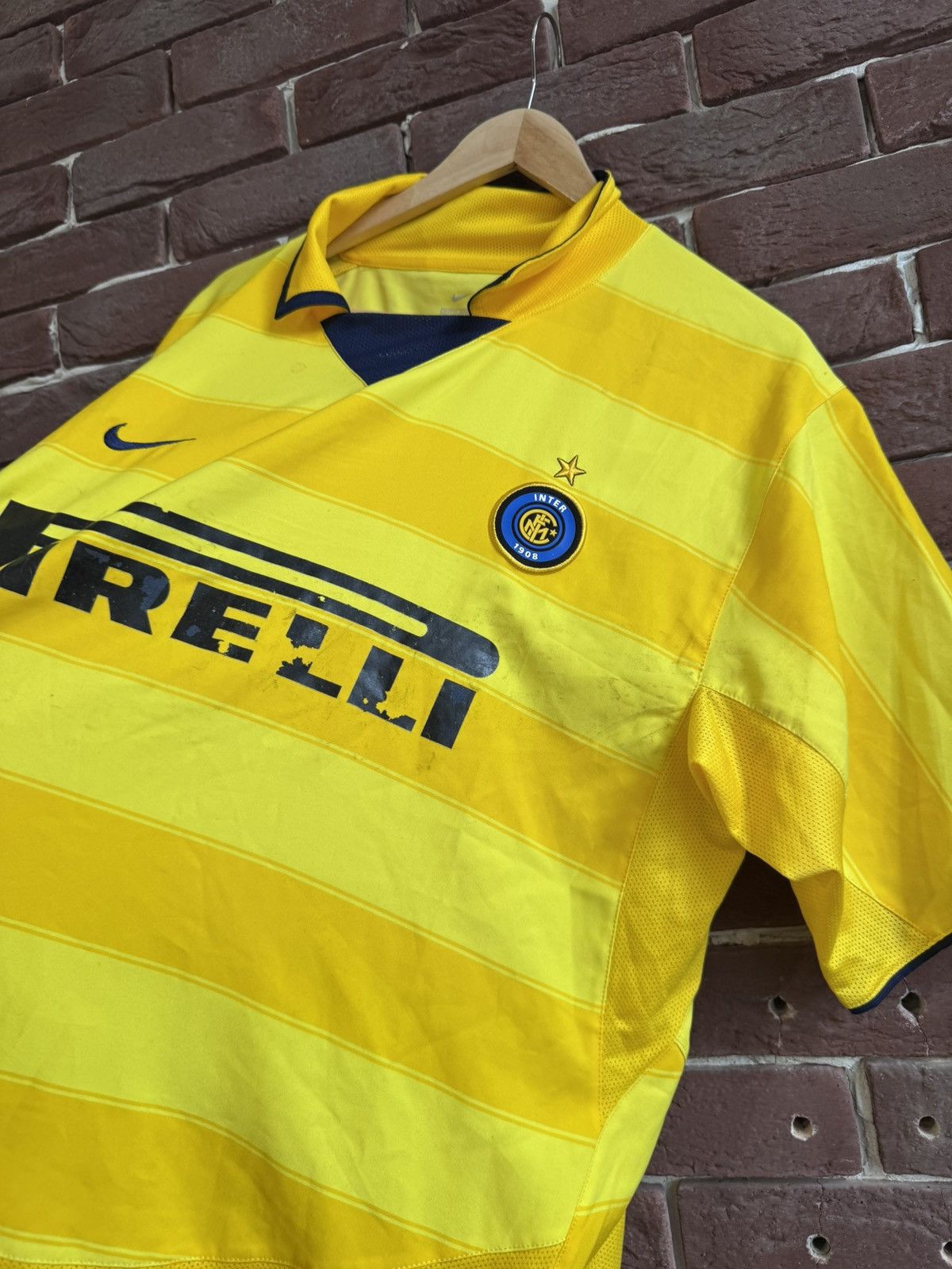 Nike × Vintage 90s Nike FC Inter Medional Football Soccer Vintage Jersey Size US XL / EU 56 / 4 - 10 Thumbnail