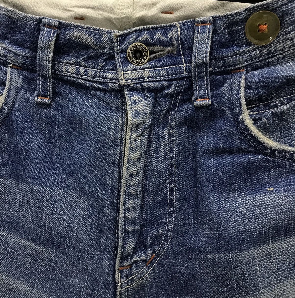 Johnbull × Vintage Vintage John Bull Denim Pants Size US 34 / EU 50 - 17 Thumbnail