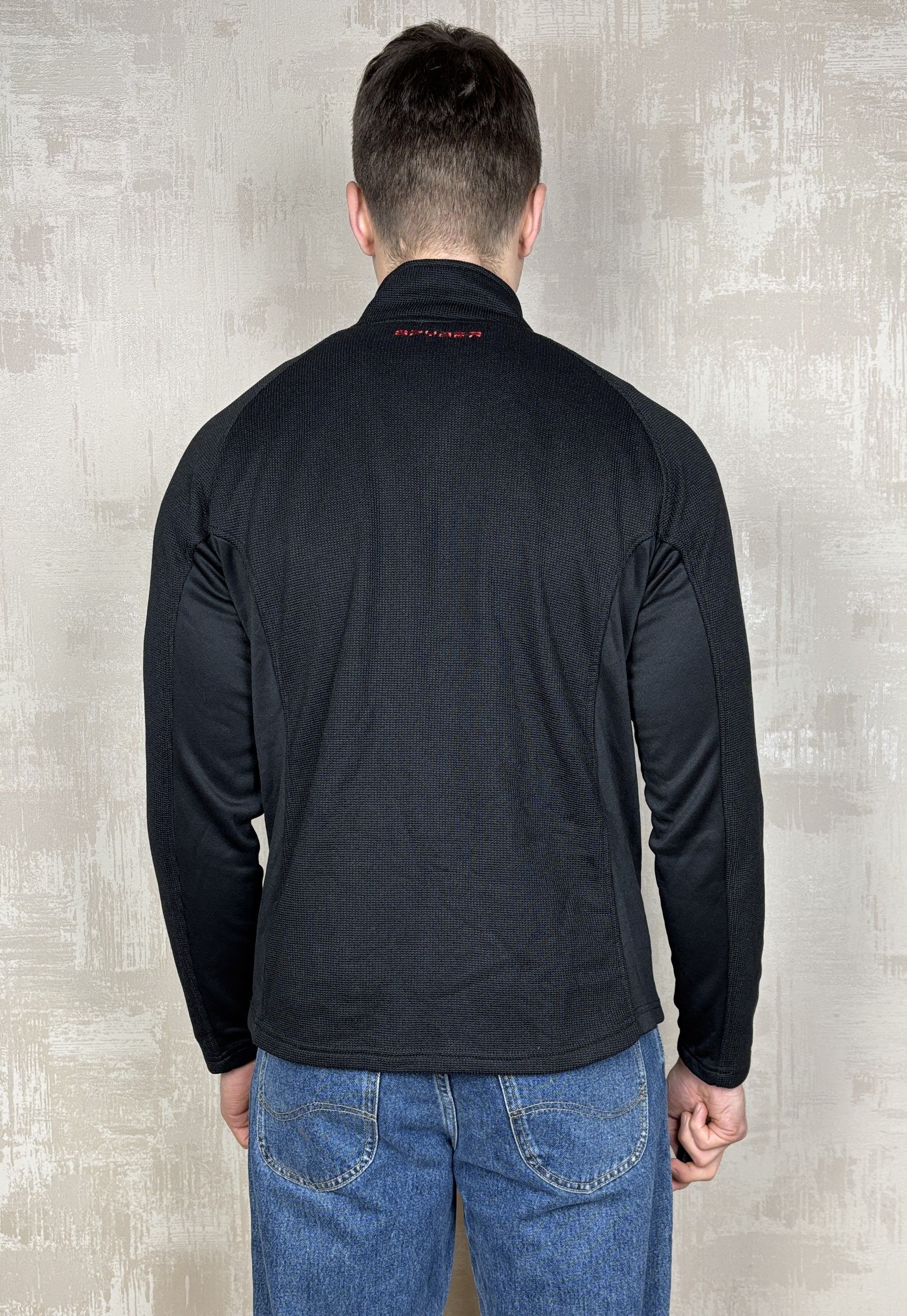 Spyder Spyder Half Zip Pullover Sweater Fleece Ski Layer Size US L / EU 52-54 / 3 - 17 Thumbnail