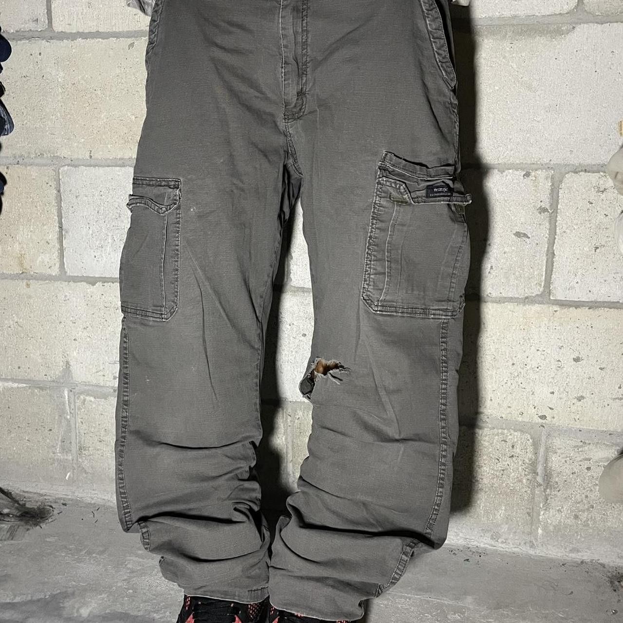 パンツ archive 00s Arc'teryx cargo pants Rare Vintage ARC'TERYX Snap Button Zip Fly Cargo Pants 2000s