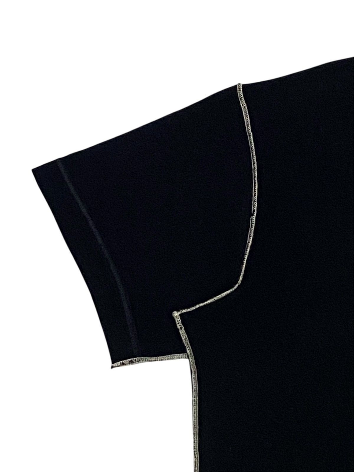 Yohji Yamamoto Yohji Yamamoto Pour Homme Stitch Compact Shirt Size US L / EU 52-54 / 3 - 5 Thumbnail