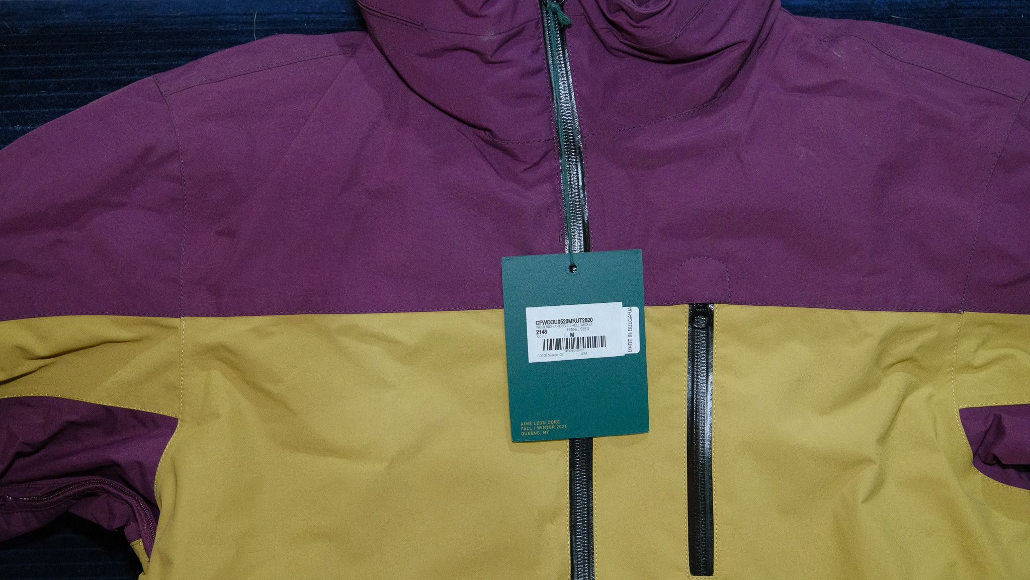 Aime Leon Dore × Woolrich Woolen Mills Aimé Leon Dore for Woolrich FW21 Archive Shell Jacket Size US S / EU 44-46 / 1 - 9 Thumbnail