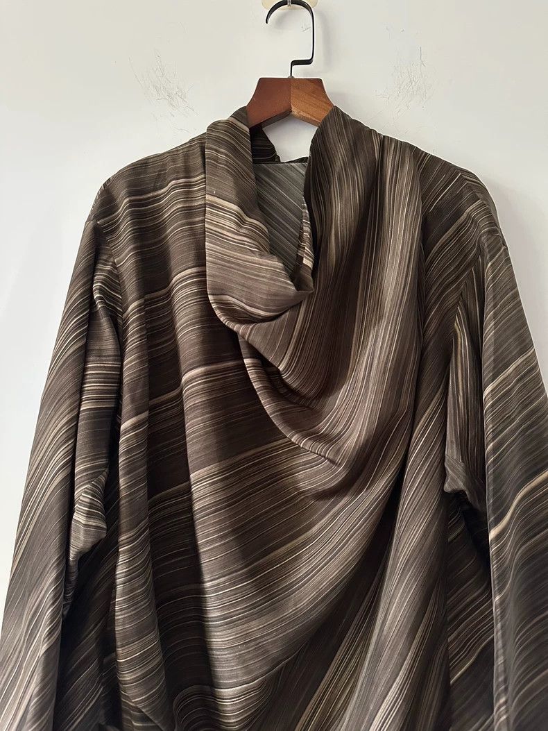 Other Issey Miyake/三宅一生 Brown pleated shirt Size M / US 6-8 / IT 42-44 - 3 Thumbnail