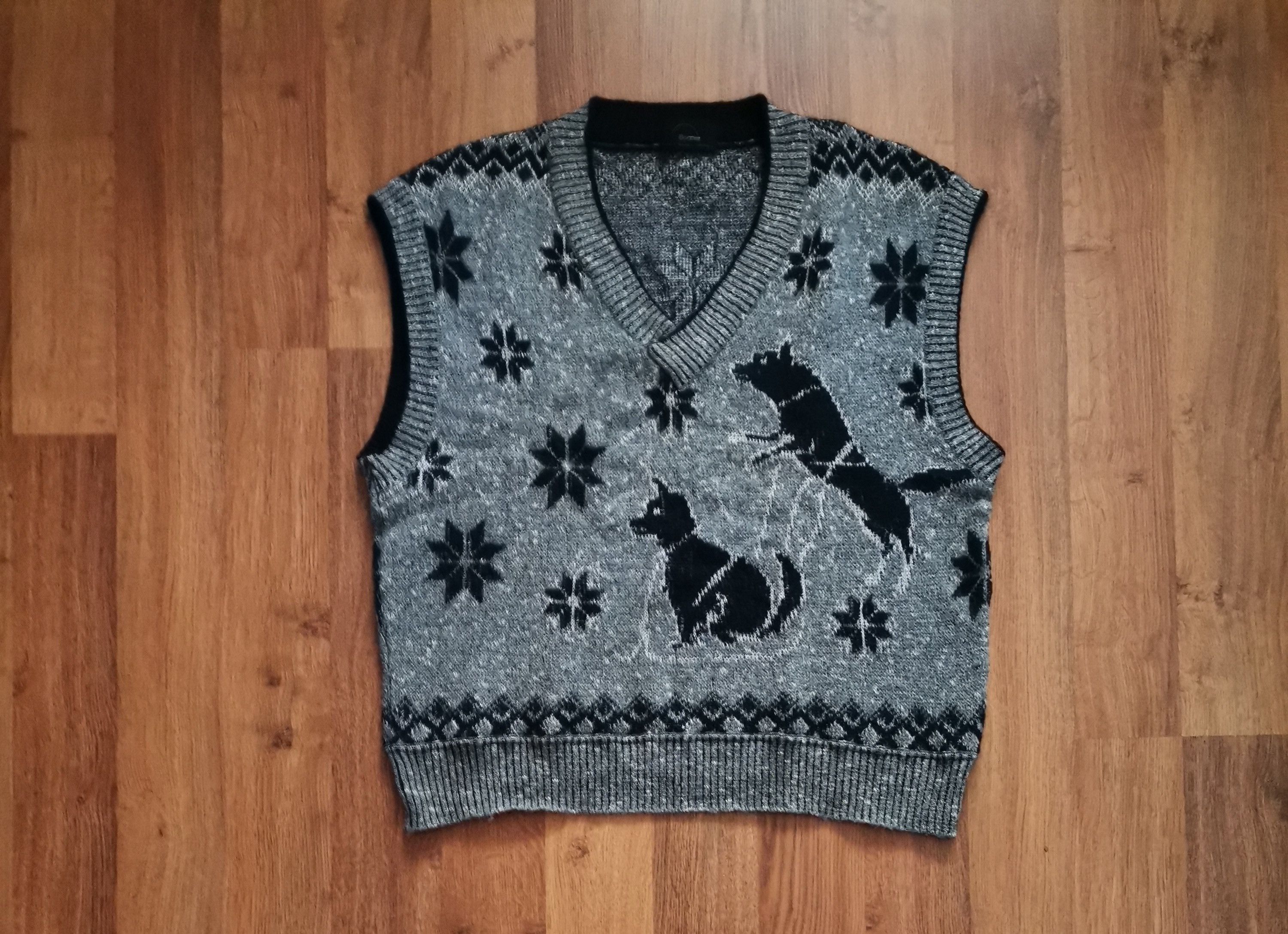 Bogner Vintage Bogner Wool Vest Size US M / EU 48-50 / 2 - 1 Thumbnail