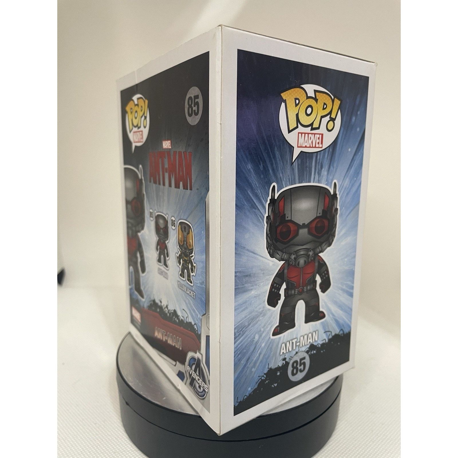 Marvel Comics Funko Pop! Ant-Man #85 Hot Topic Exclusive GITD Size ONE SIZE - 8 Thumbnail
