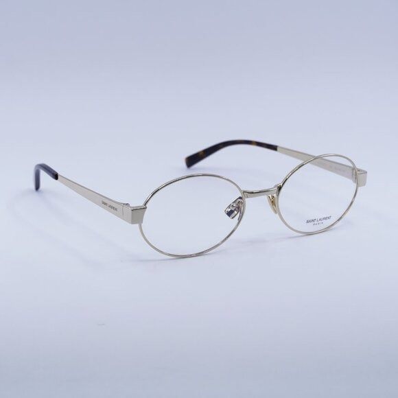 Saint Laurent Paris 🕶️ New Saint Laurent SL692 OPT 002 Eyeglasses - Gold Frame Size ONE SIZE - 6 Thumbnail