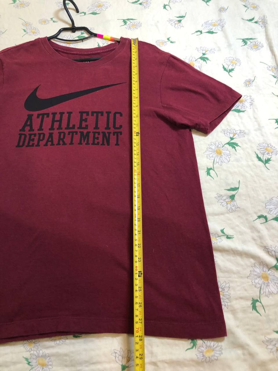 Nike Vintage T-Shirt big print red Nike crazy Y2K Size US S / EU 44-46 / 1 - 6 Thumbnail