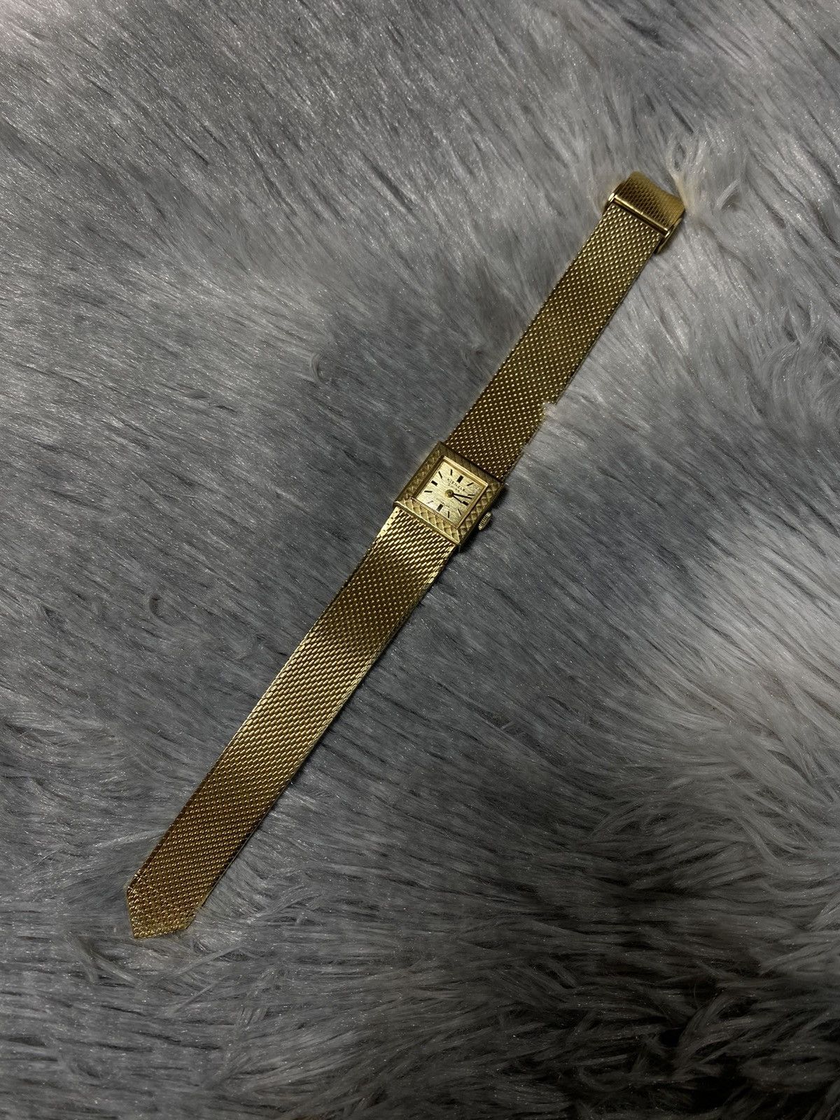 Japanese Brand Vintage Kienzle Gold Mechanical Watch - Swiss Precision Size ONE SIZE - 6 Thumbnail