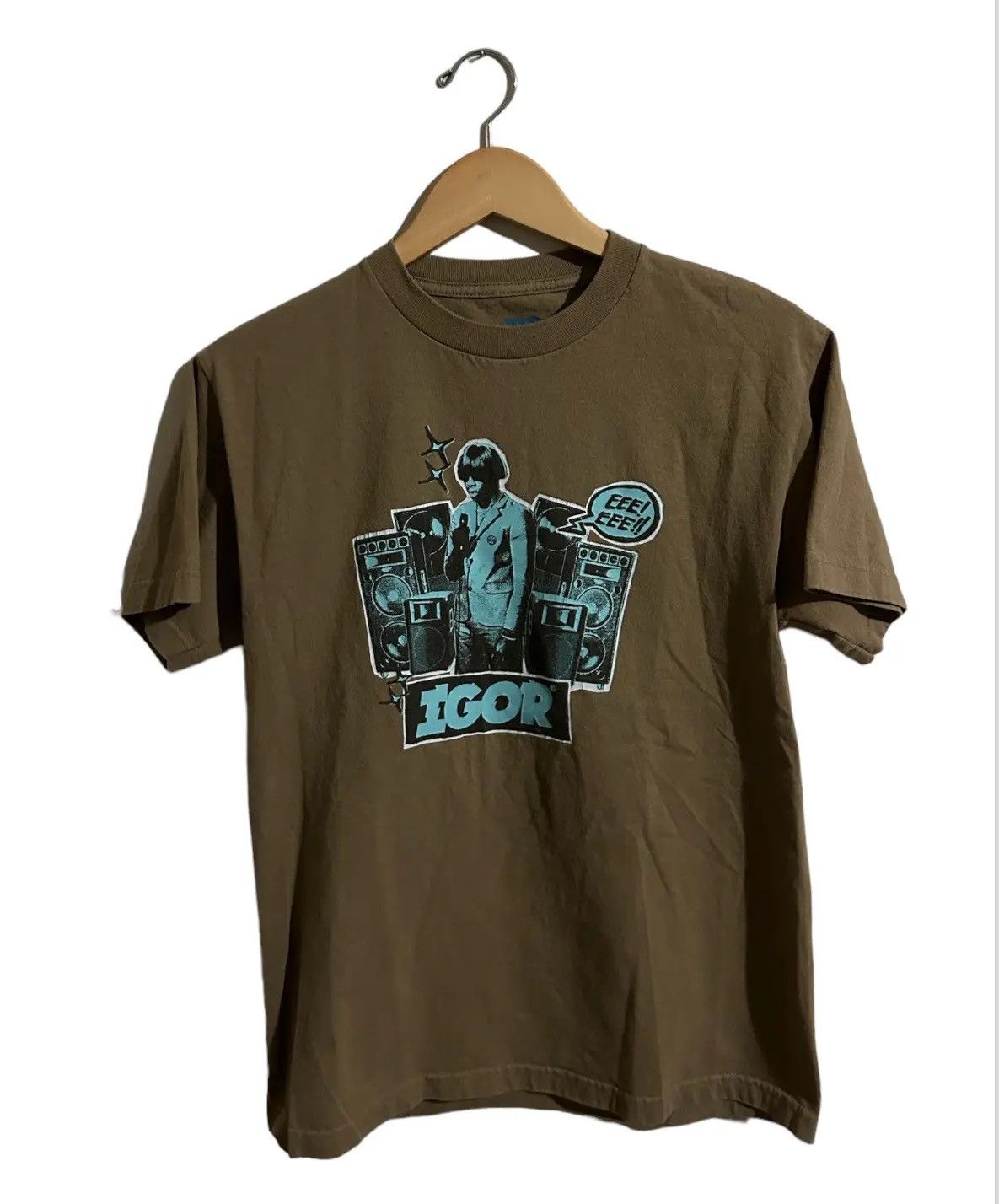 Golf Wang × Tyler The Creator Tyler The Creator Igor Speaker Tee 