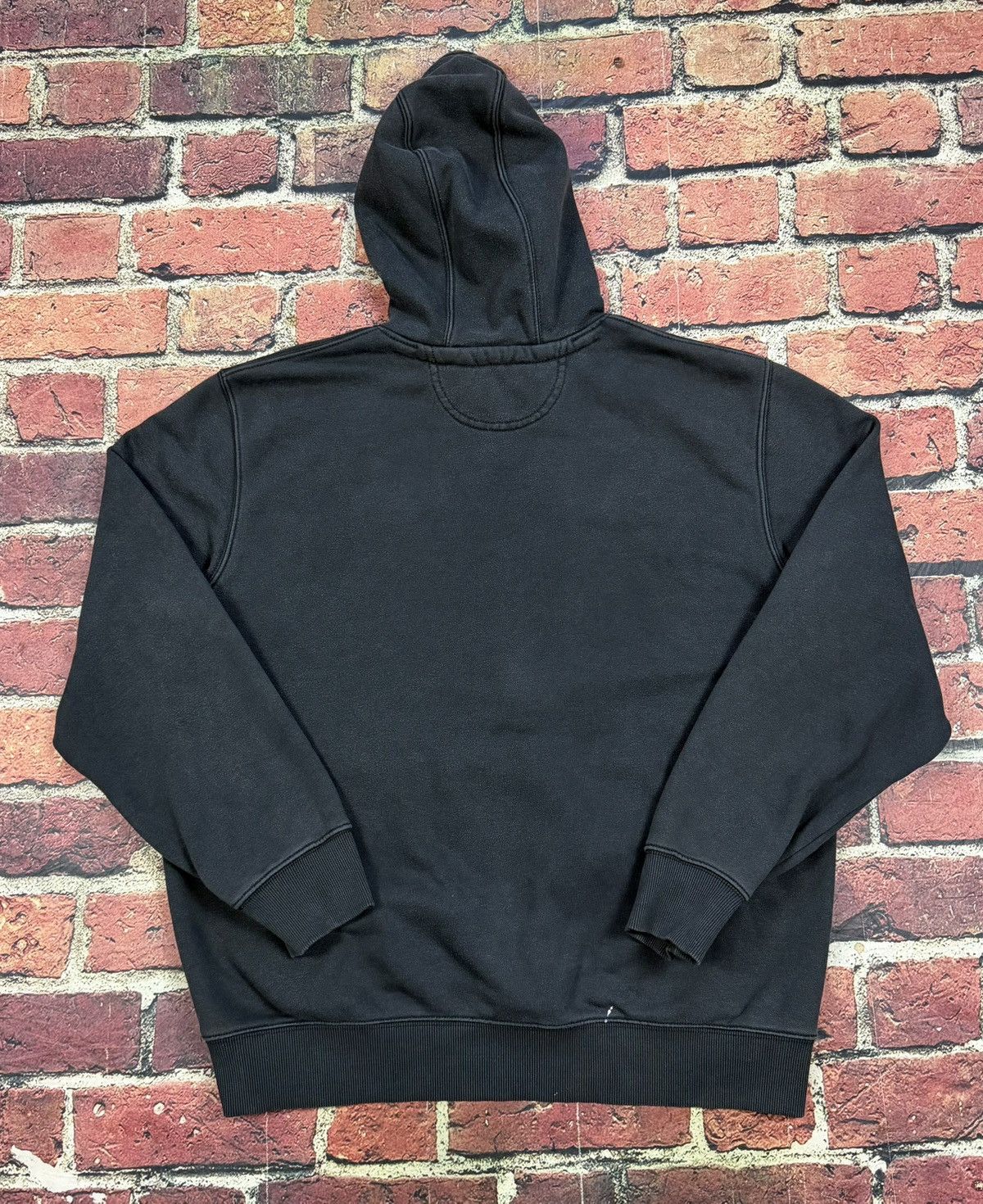 Carhartt Carhartt Rain Defender Pullover Hoodie Sweatshirt 100615 Size US L / EU 52-54 / 3 - 3 Thumbnail