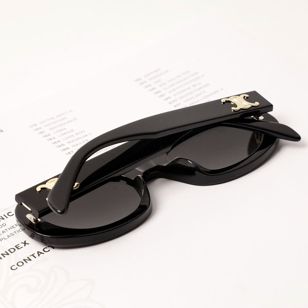 Celine CELINE CL40194U SUNGLASSES Size ONE SIZE - 7 Thumbnail
