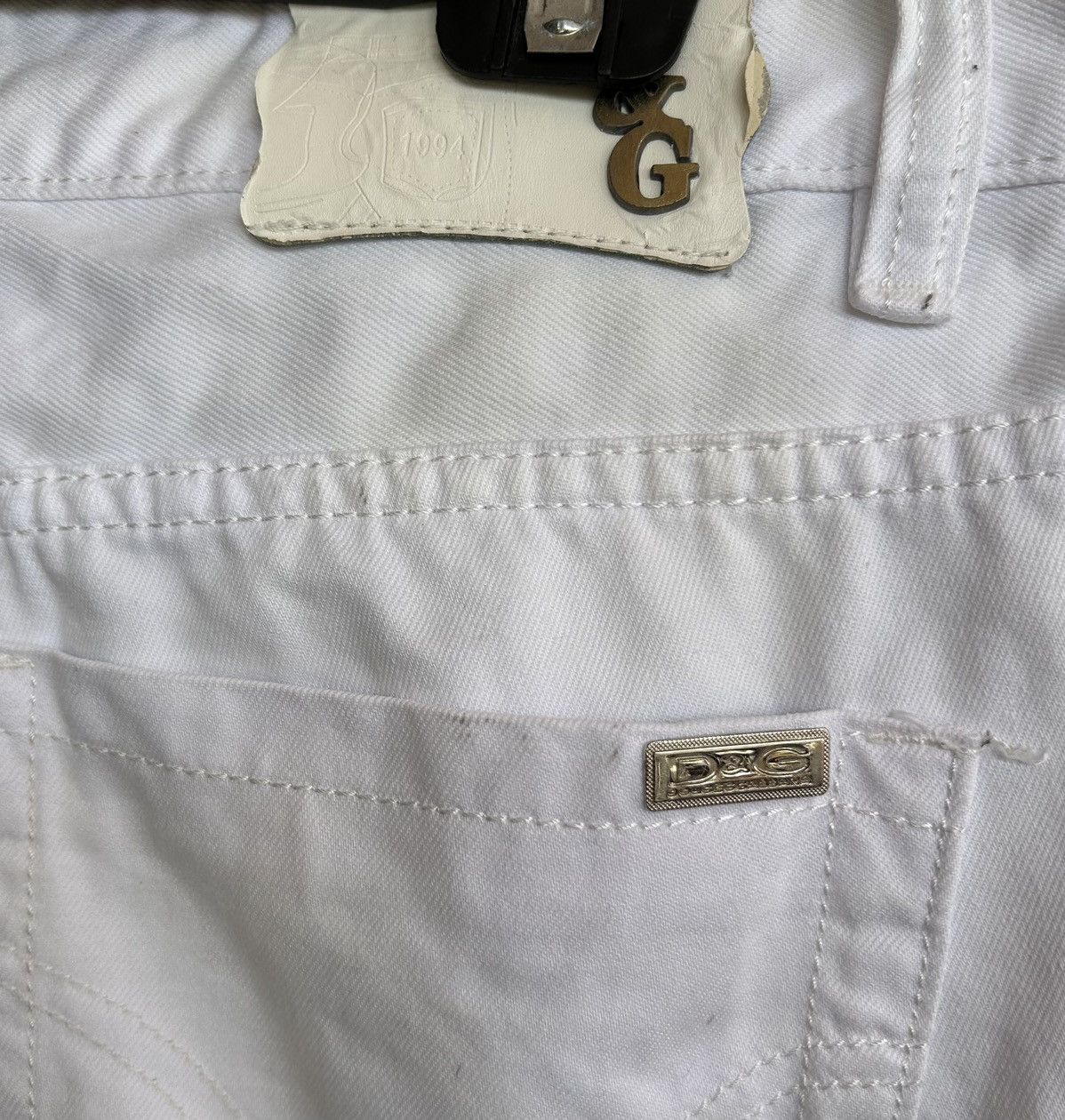 Dolce & Gabbana × Vintage DOLCE AND GABANNA Size US 34 / EU 50 - 5 Thumbnail