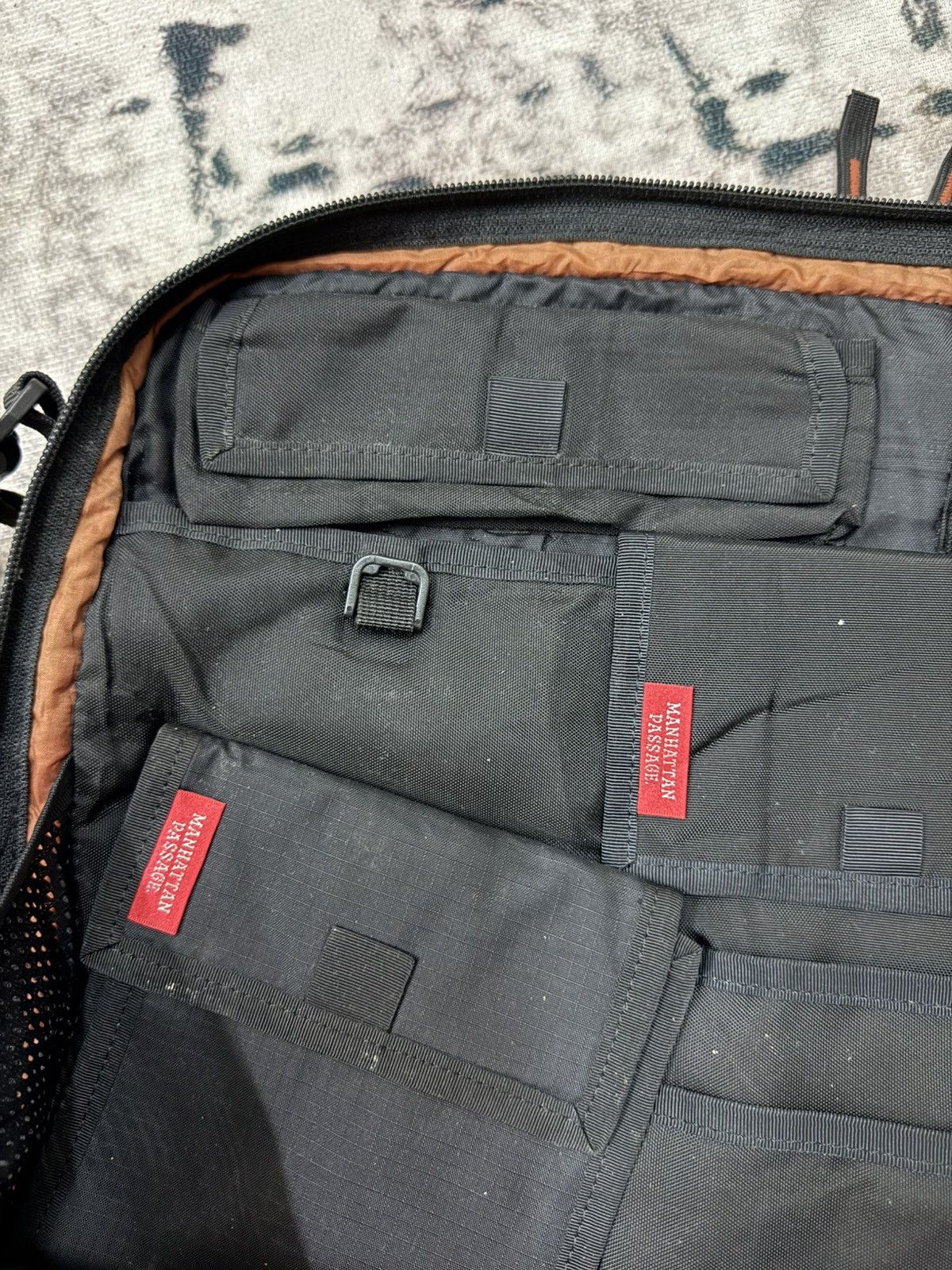 Manhattan Portage Manhathann Passage Laptop/Travel Crossbody Tote Two Way Bag Size ONE SIZE - 10 Thumbnail