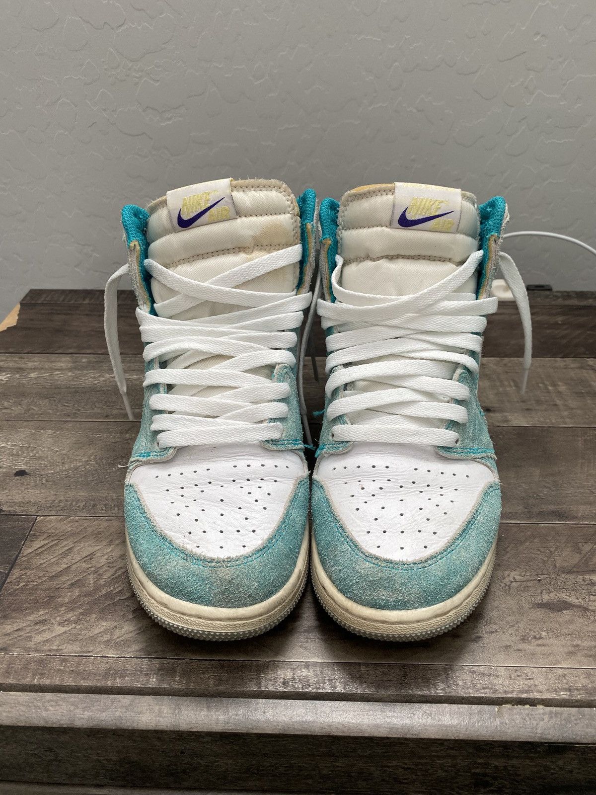 Jordan Brand Jordan 1 Turbo Green Size US 6 / EU 39 - 3 Thumbnail
