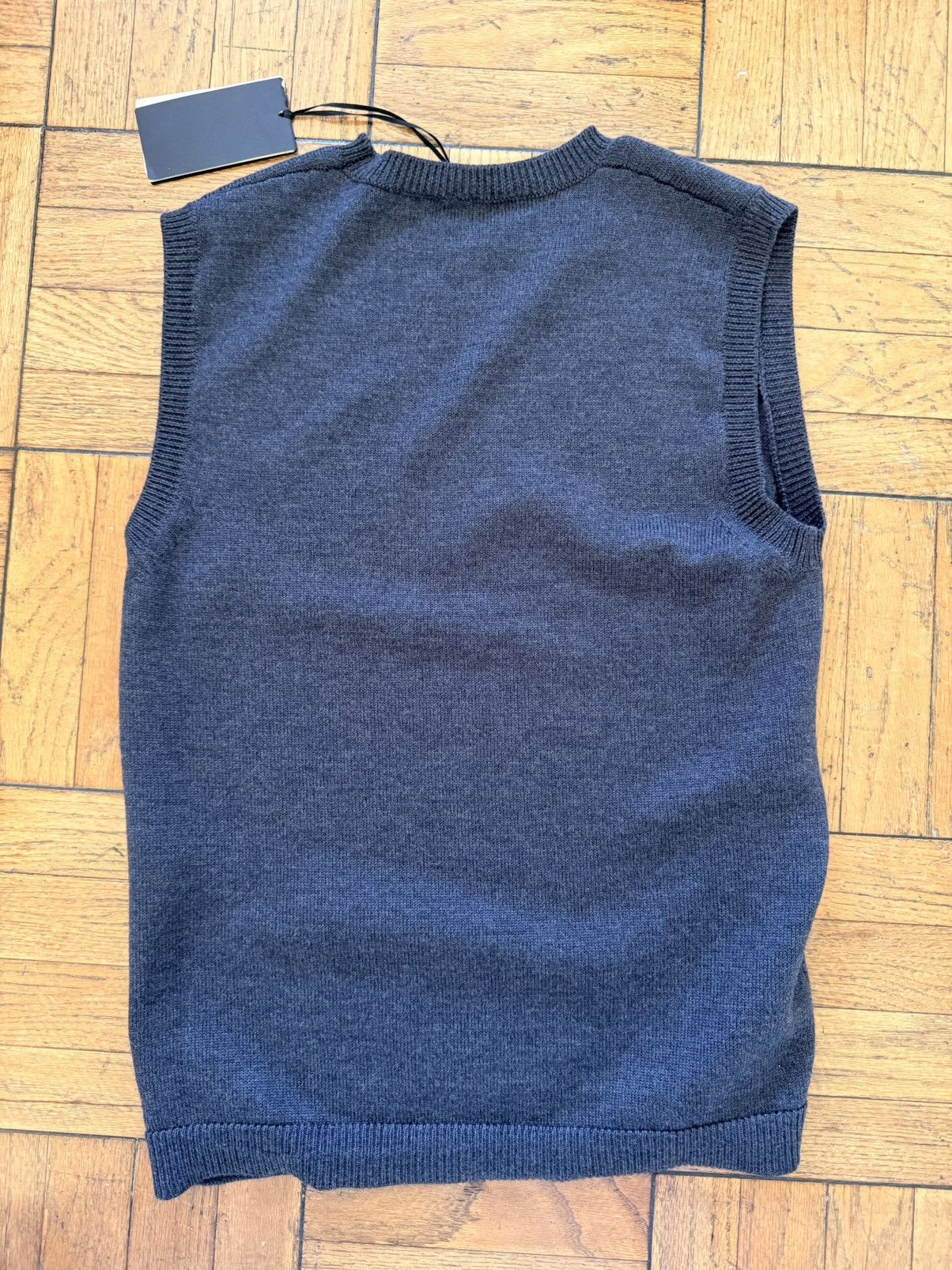 Fendi Fendi gray wool vest Size US S / EU 44-46 / 1 - 4 Thumbnail