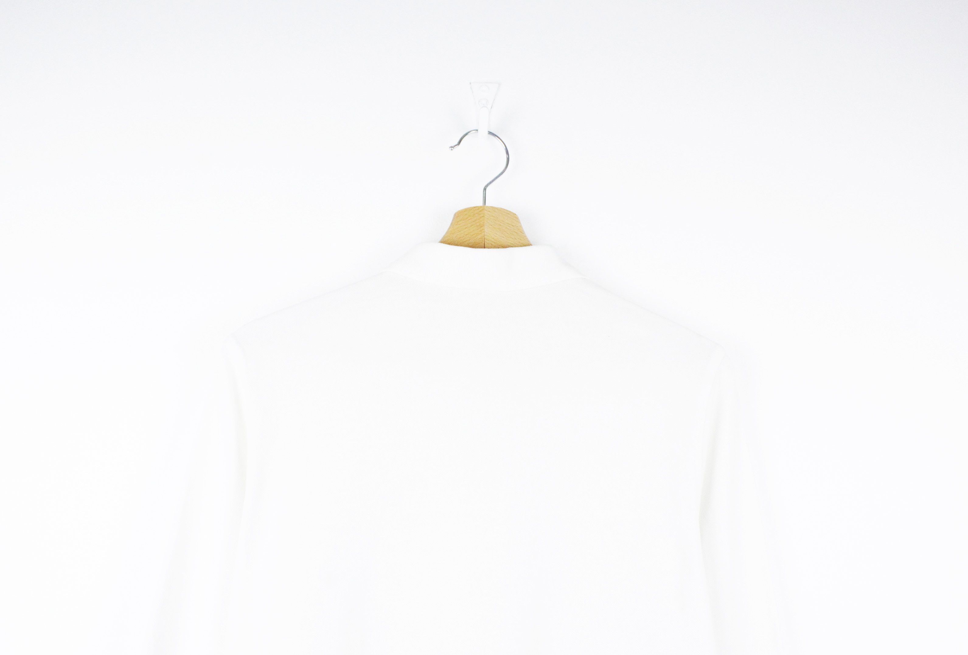 Burberry Womens Burberry Logo Check Details 3/4 Sleeve Polo Shirt Size L / US 10 / IT 46 - 7 Thumbnail