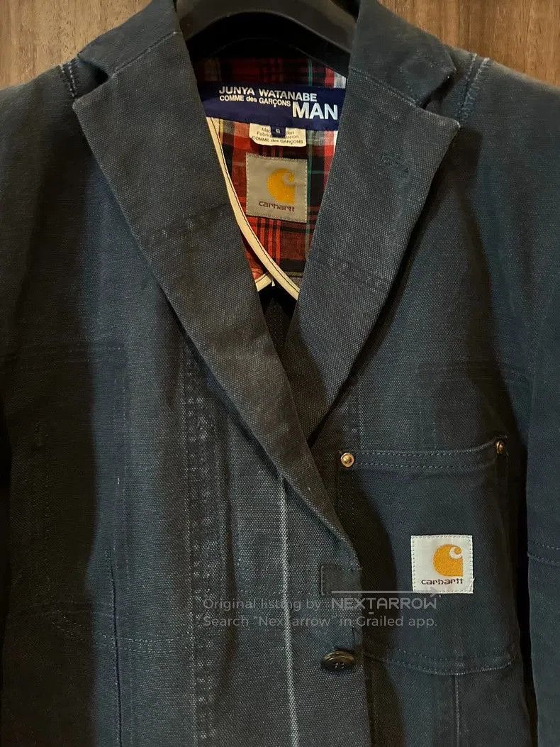 Junya Watanabe Junya Watanabe x Carhartt collaborative suit jacket Size US M / EU 48-50 / 2 - 3 Thumbnail