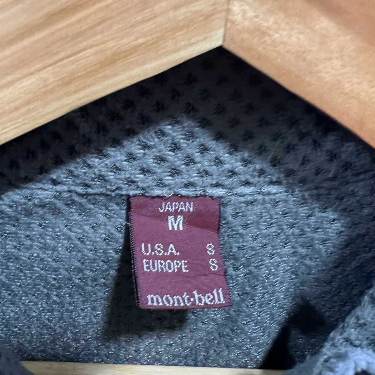 Montbell Vintage Mont-bell Vest Size US M / EU 48-50 / 2 - 7 Thumbnail