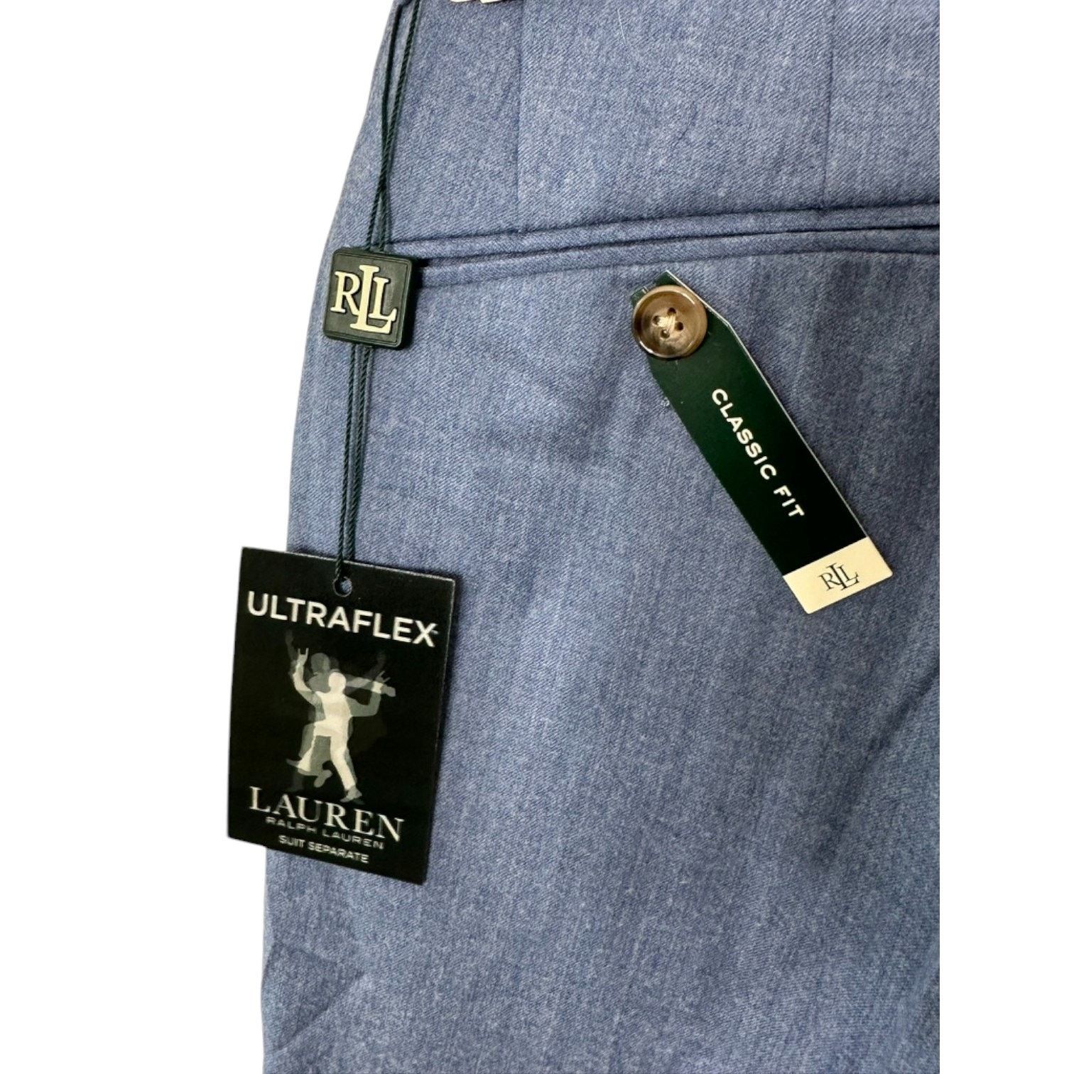 Lauren Ralph Lauren Lauren Ralph Lauren Edgewood Classic Fit Ultra Flex 30x30 Size US 30 / EU 46 - 5 Thumbnail