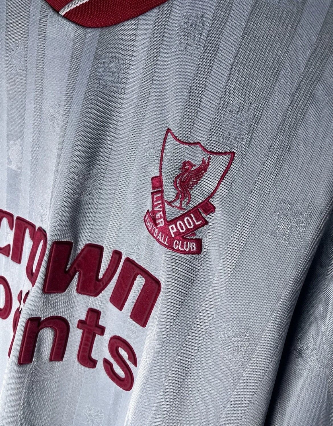 Other Mens Vintage Football Shirt Reissue FC Liverpool size L Size US L / EU 52-54 / 3 - 7 Thumbnail