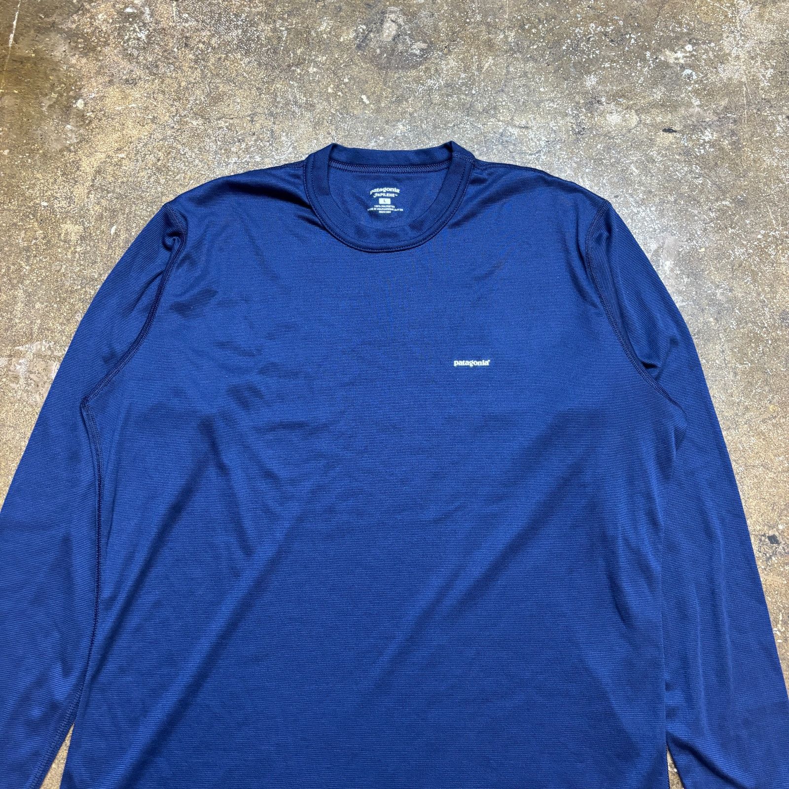 Patagonia × Vintage Vintage Patagonia Capilene Baselayer LS Shirt Men's Large Size US L / EU 52-54 / 3 - 2 Thumbnail
