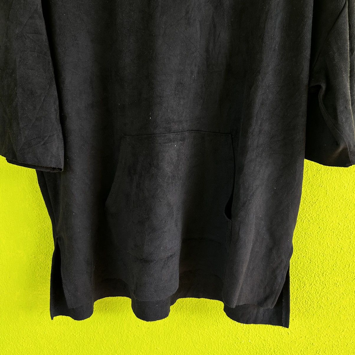 Japanese Brand Vintave Discoat Perisien Short Sleeve Hoodie Size US L / EU 52-54 / 3 - 3 Thumbnail
