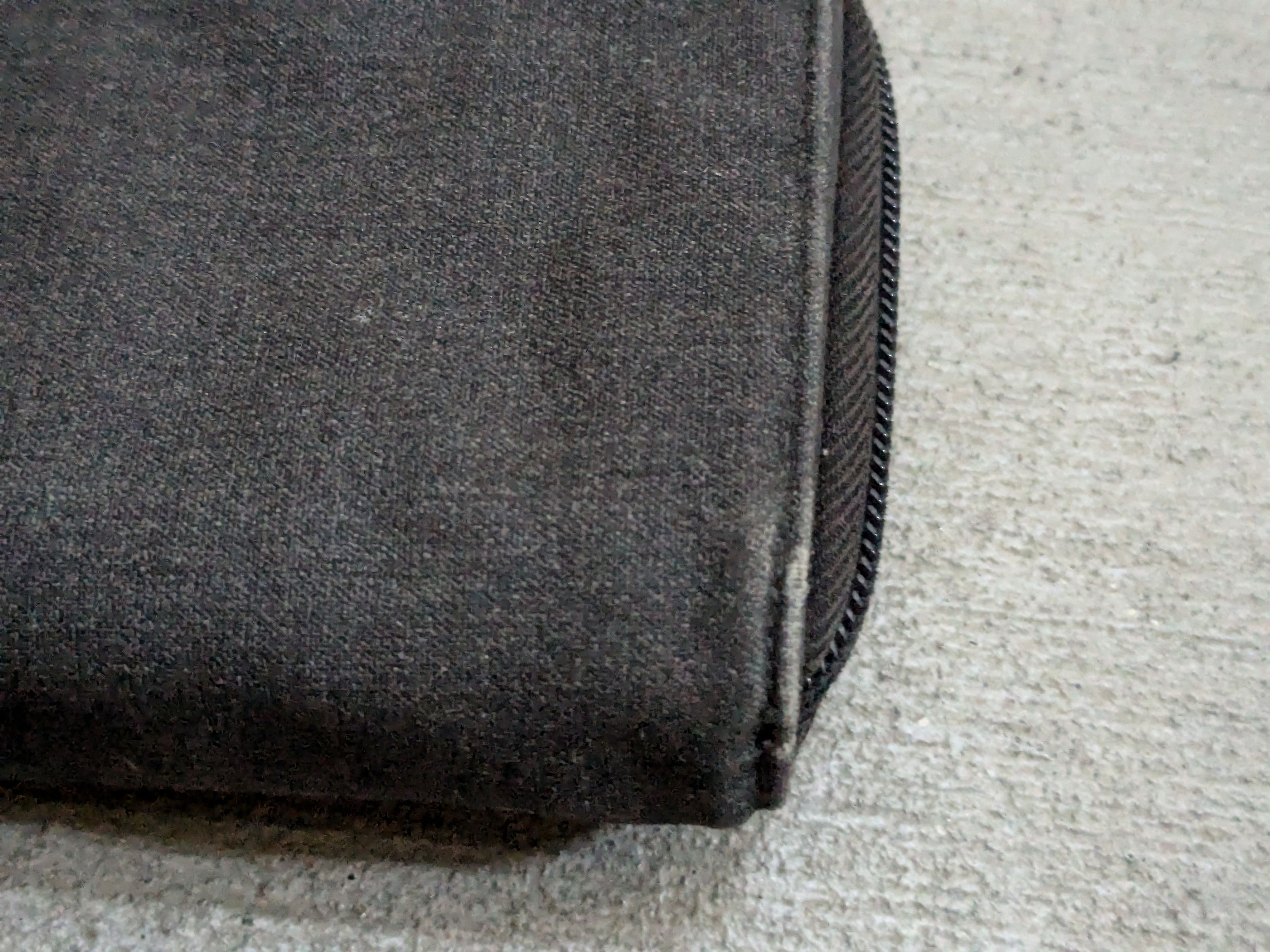 Prada Prada Wallet Black Denim Zip Around Size ONE SIZE - 4 Thumbnail
