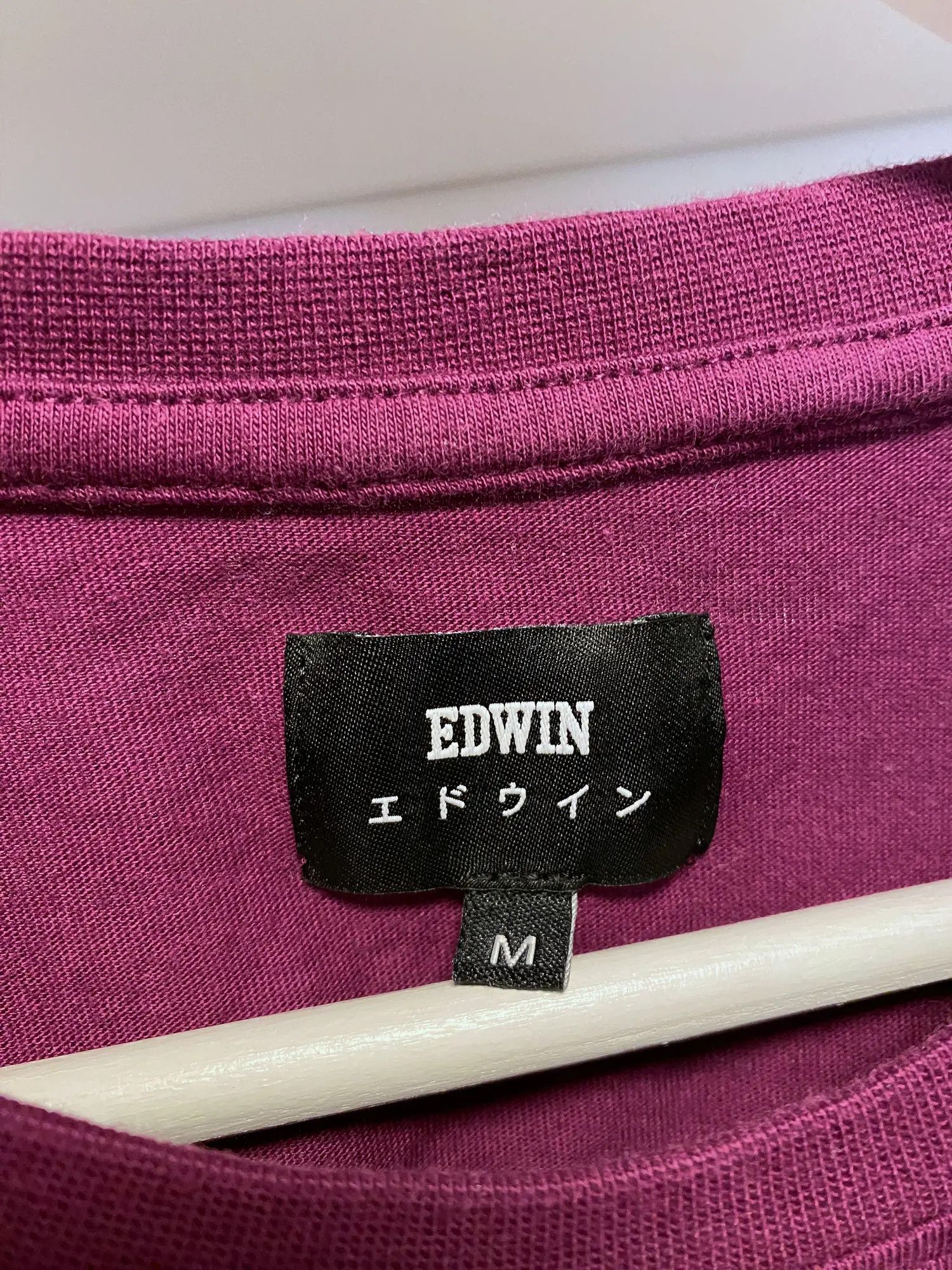 Edwin Edwin pocket ts t-shirt size M Size US M / EU 48-50 / 2 - 2 Thumbnail