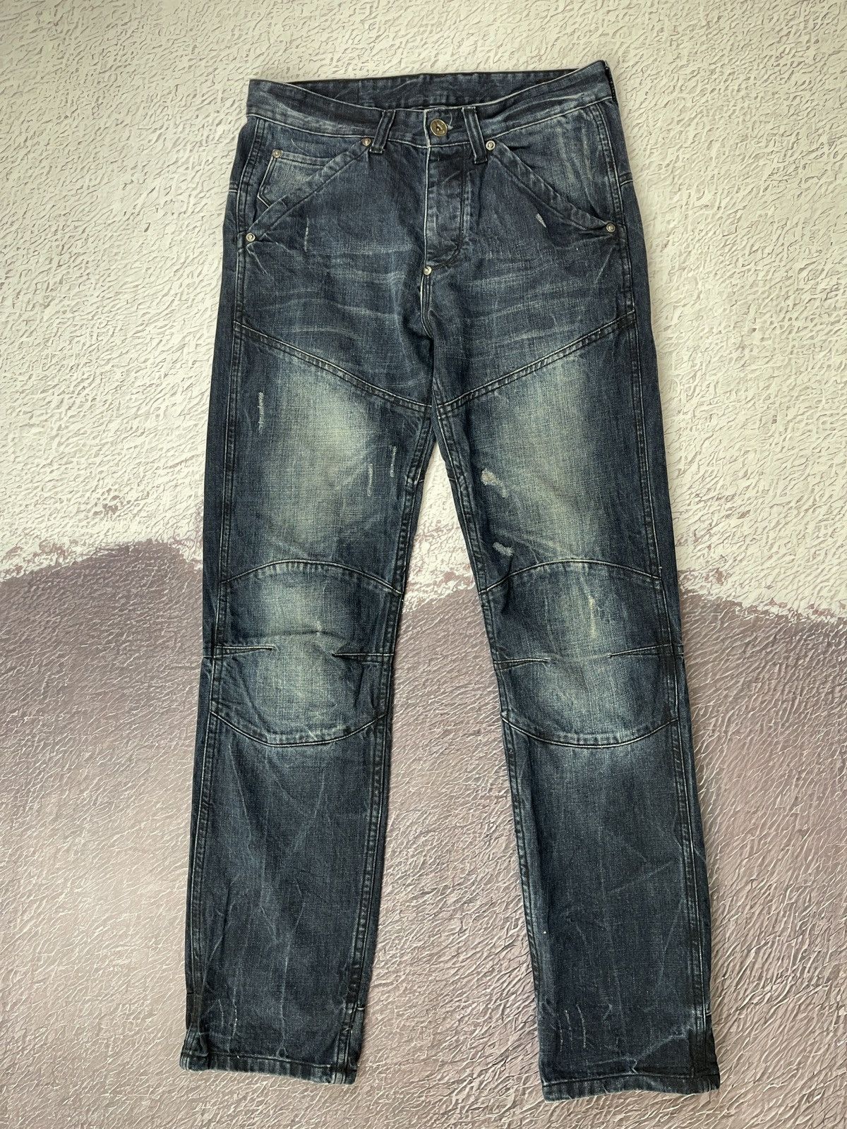 G-Star G-Star Raw 5620 Heritage Embro tapered buckle back elwood jn Size US 32 / EU 48 - 4 Thumbnail