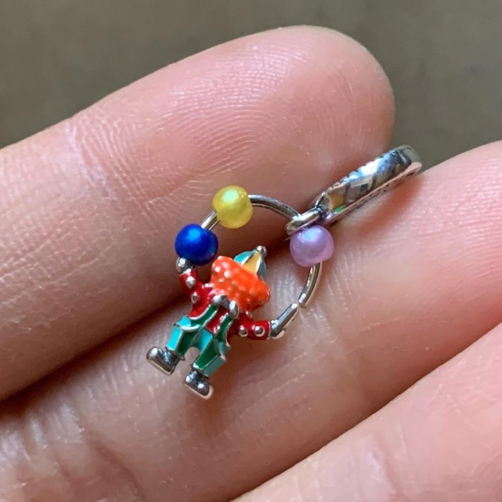 Other NWOT Circus Clown Dangle Charm Sterling Silver 925 Size ONE SIZE - 7 Thumbnail
