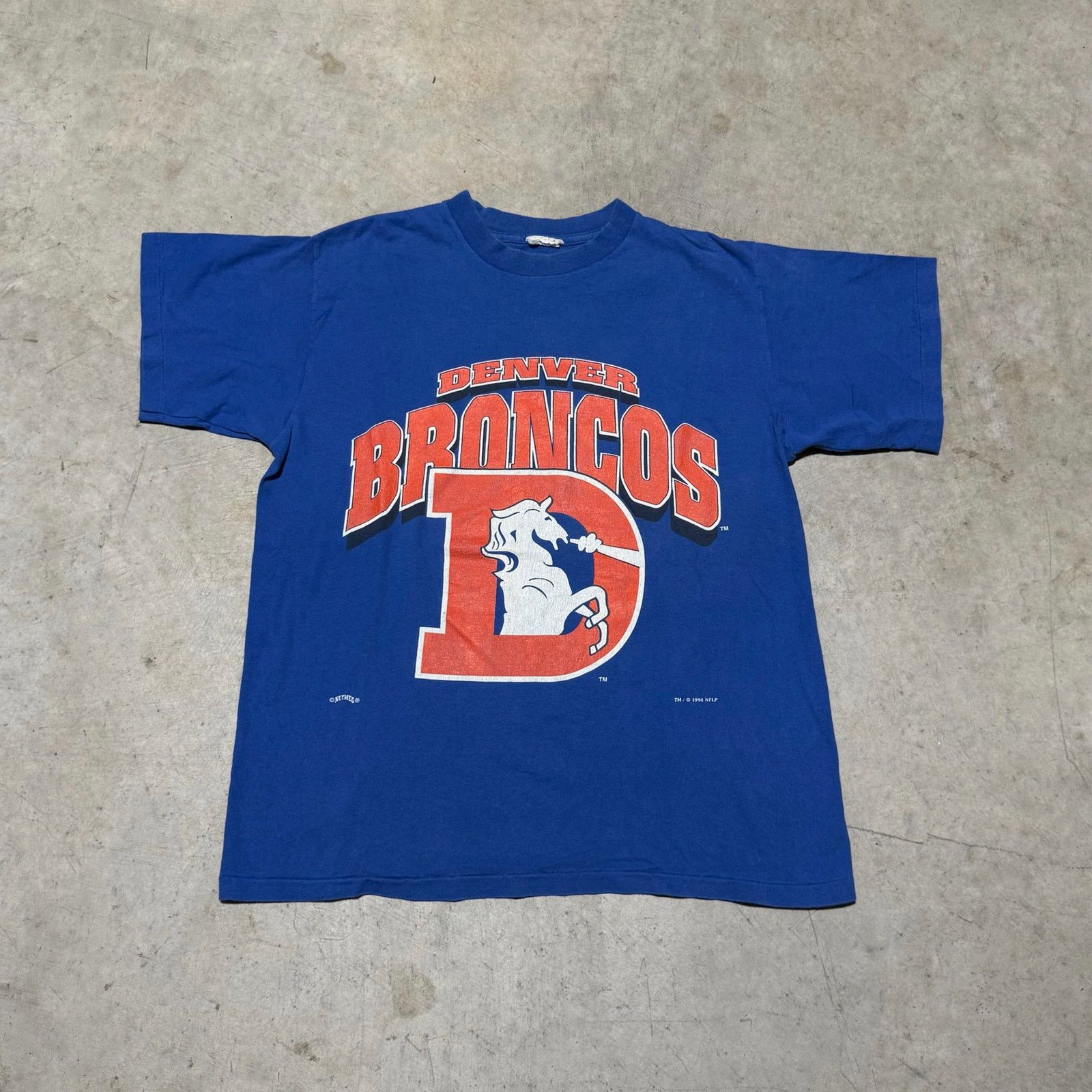 Starter Vintage 90s Denver Broncos Tee Large Size US L / EU 52-54 / 3 - 1 Thumbnail