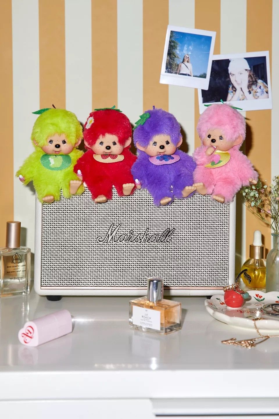 Urban Outfitters Monchhichi Fruit Beanie Plushie Lime Size ONE SIZE - 4 Thumbnail