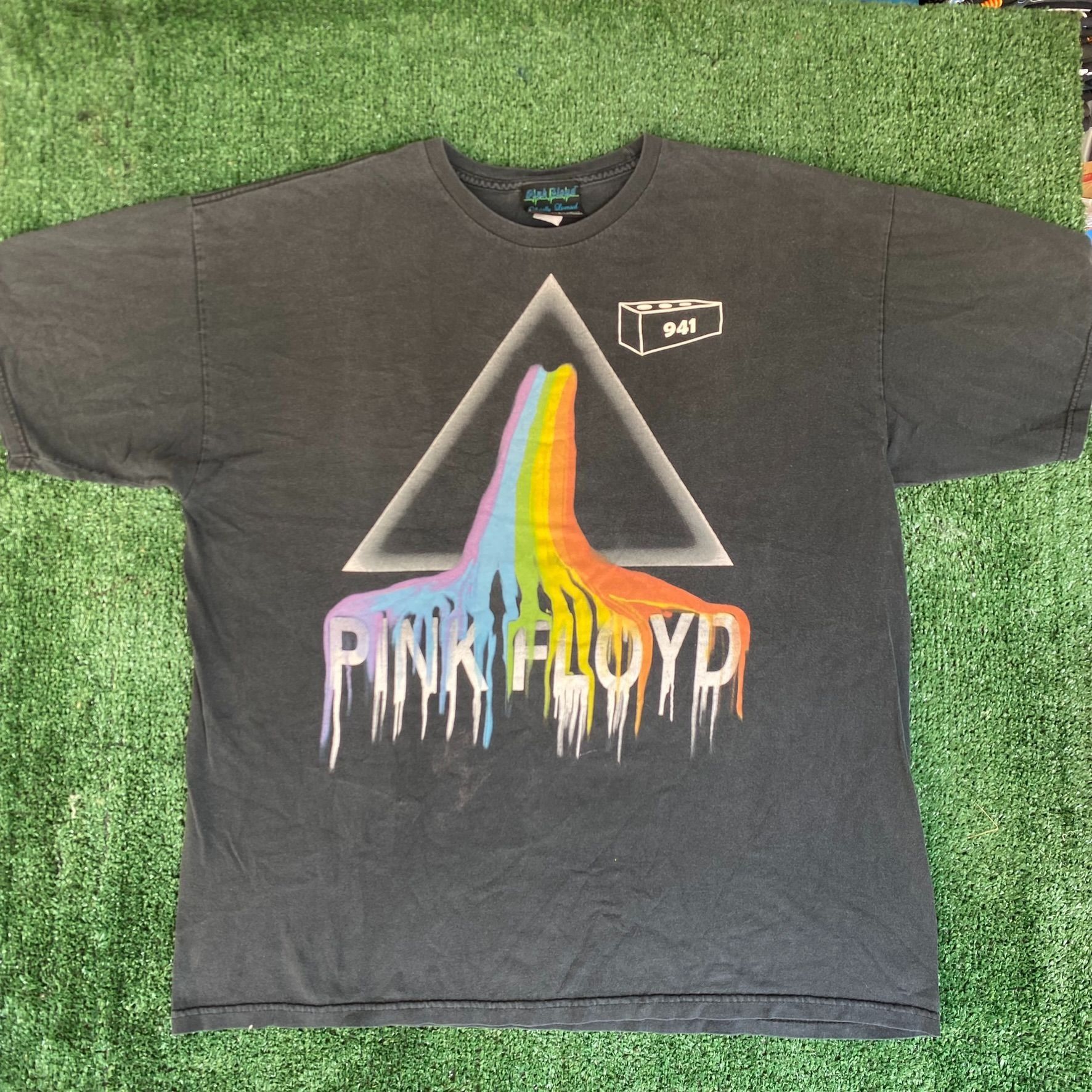 Band Tees Vintage Y2K Pink Floyd Shirt The Wall Logo Punk Rock Band Te Size US XL / EU 56 / 4 - 1 Thumbnail