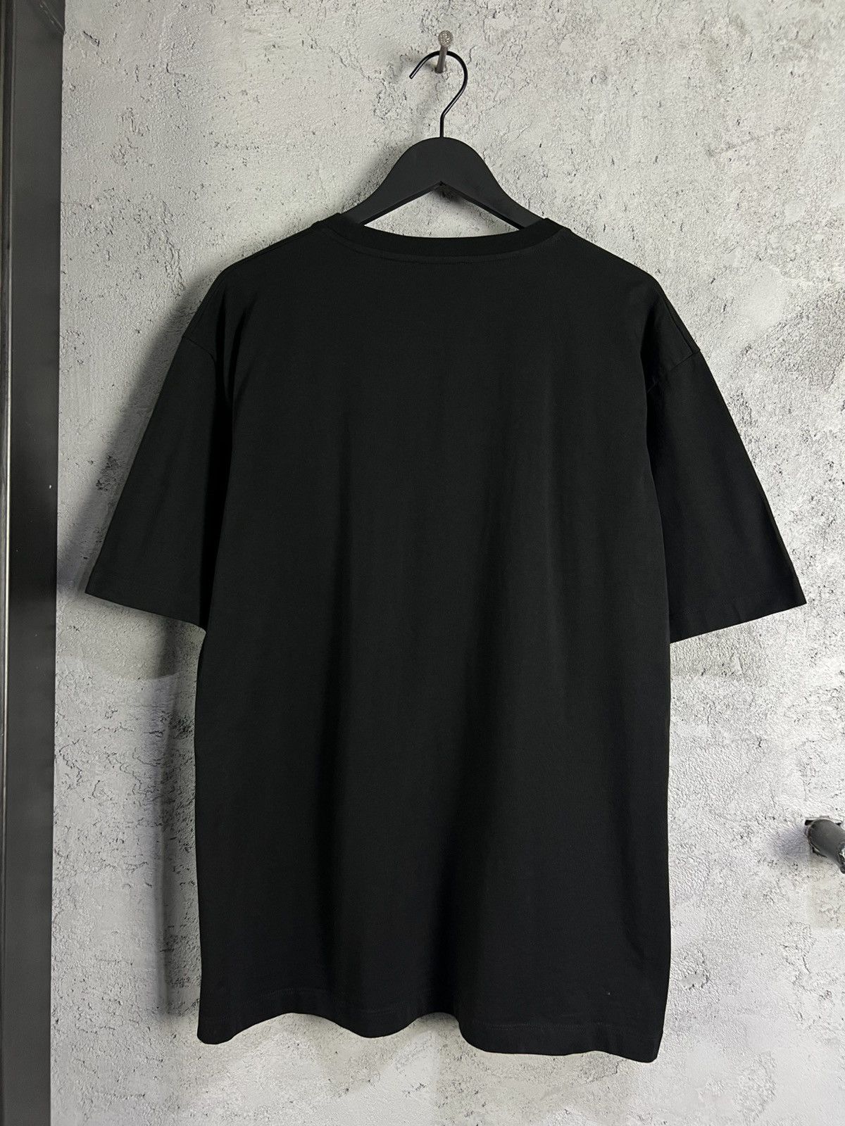 Alexander McQueen Alexander McQueen Men's Skull Black T-Shirt XL Size US XL / EU 56 / 4 - 6 Thumbnail