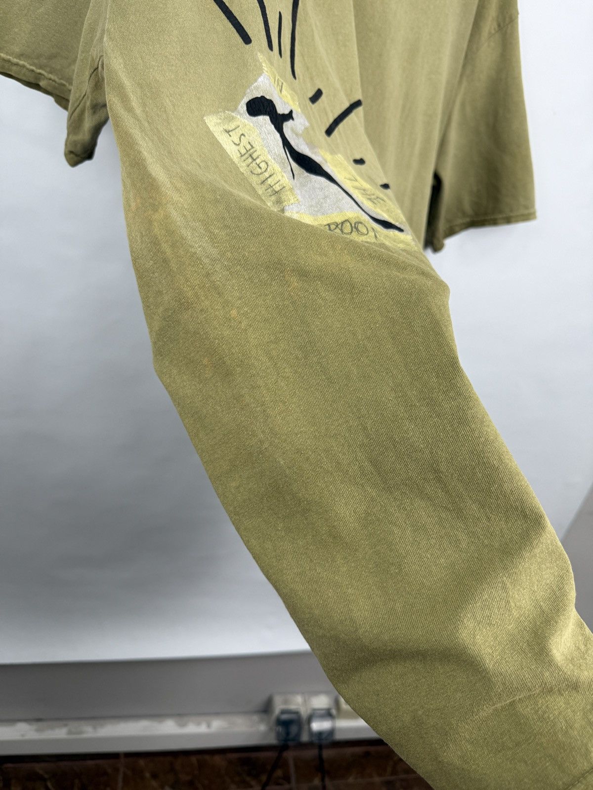 Travis Scott 🇺🇸 Y2K Travis Scott Highest In The Room Cactus Jack T-Shirt Size US XL / EU 56 / 4 - 13 Thumbnail