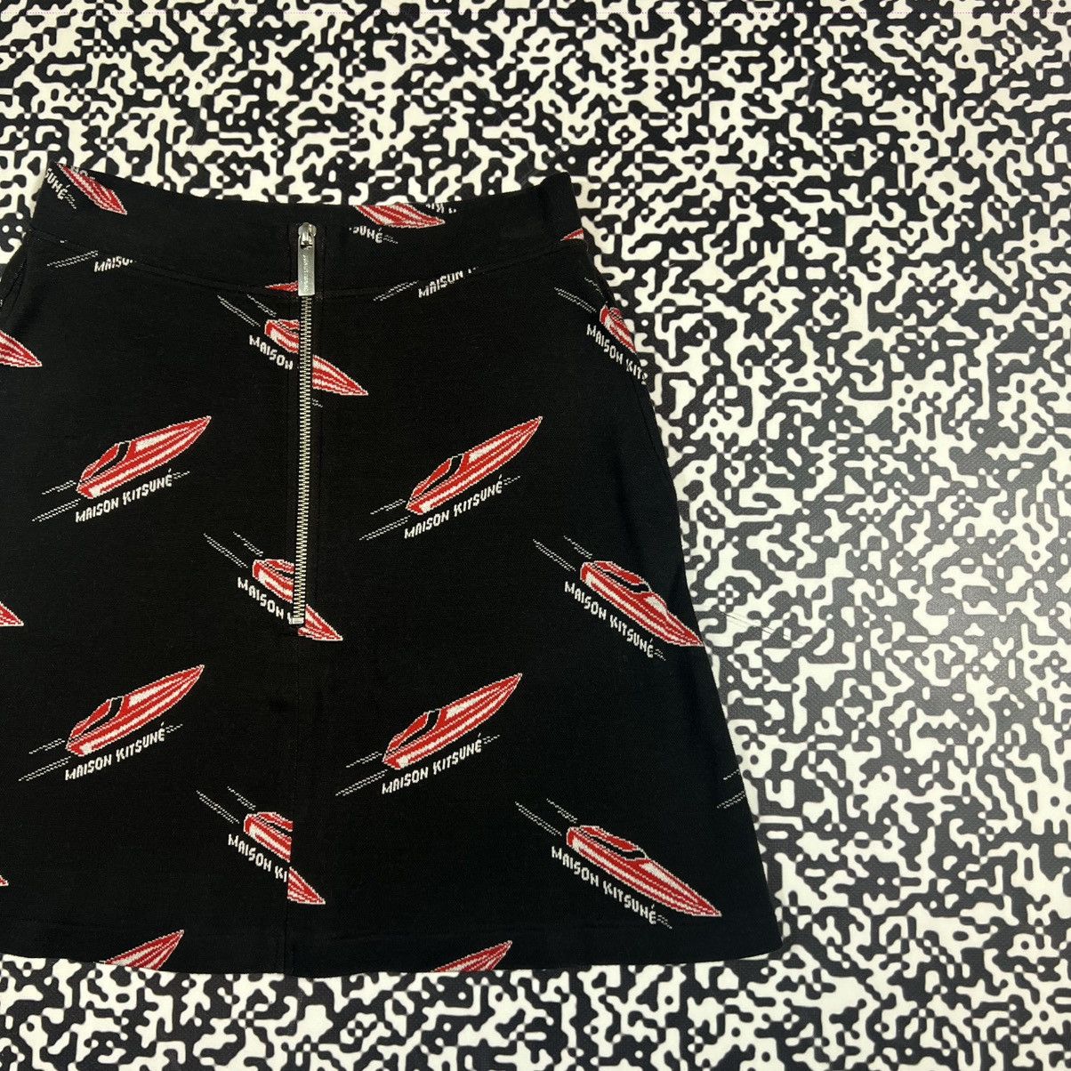 Maison Kitsune Vintage Y2K Maison Kitsune Luxury Set Boat Logo Retro Style Size 27" / US 4 / IT 40 - 19 Thumbnail