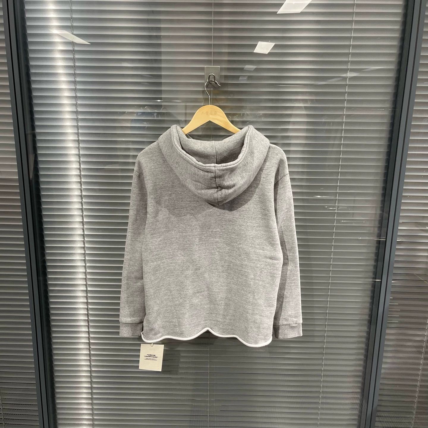Chrome Hearts Chrome Hearts Gray Patch Cross Silver Buckle Hoodie S Size US S / EU 44-46 / 1 - 2 Thumbnail