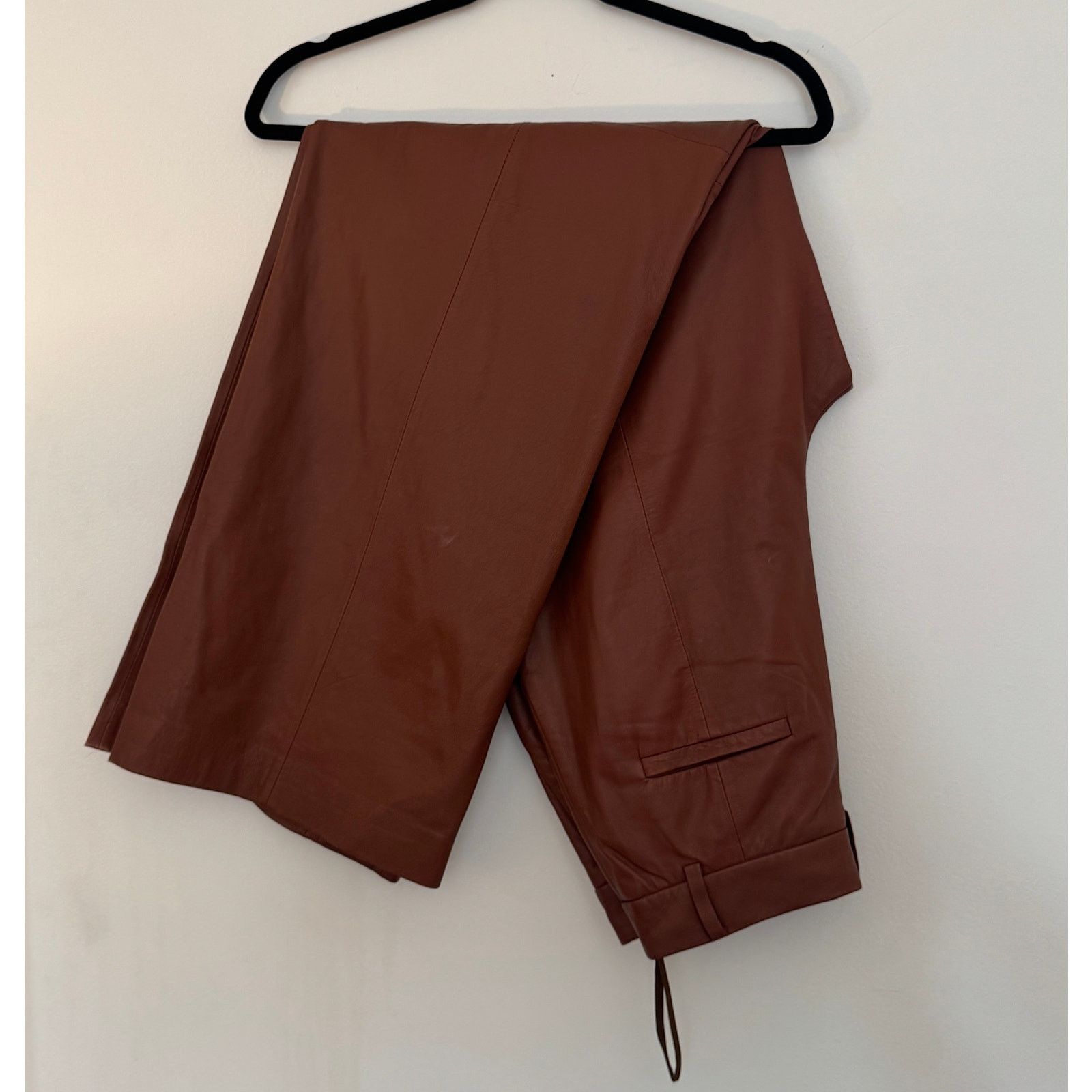 Tibi TIBI Leather Stella Pant Fall 16 Size 4 Size 27" / US 4 / IT 40 - 3 Thumbnail