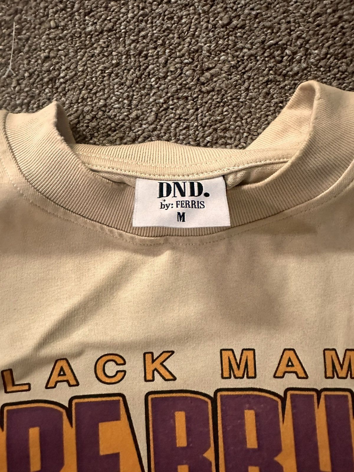 Designer DND. "Kobe Bryant" Shirt Size US M / EU 48-50 / 2 - 3 Thumbnail