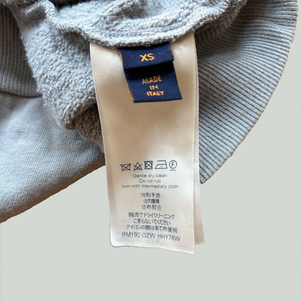 Louis Vuitton × Virgil Abloh Louis Vuitton Virgil Abloh hoodie 3D Padded 2019 Size US XS / EU 42 / 0 - 8 Thumbnail